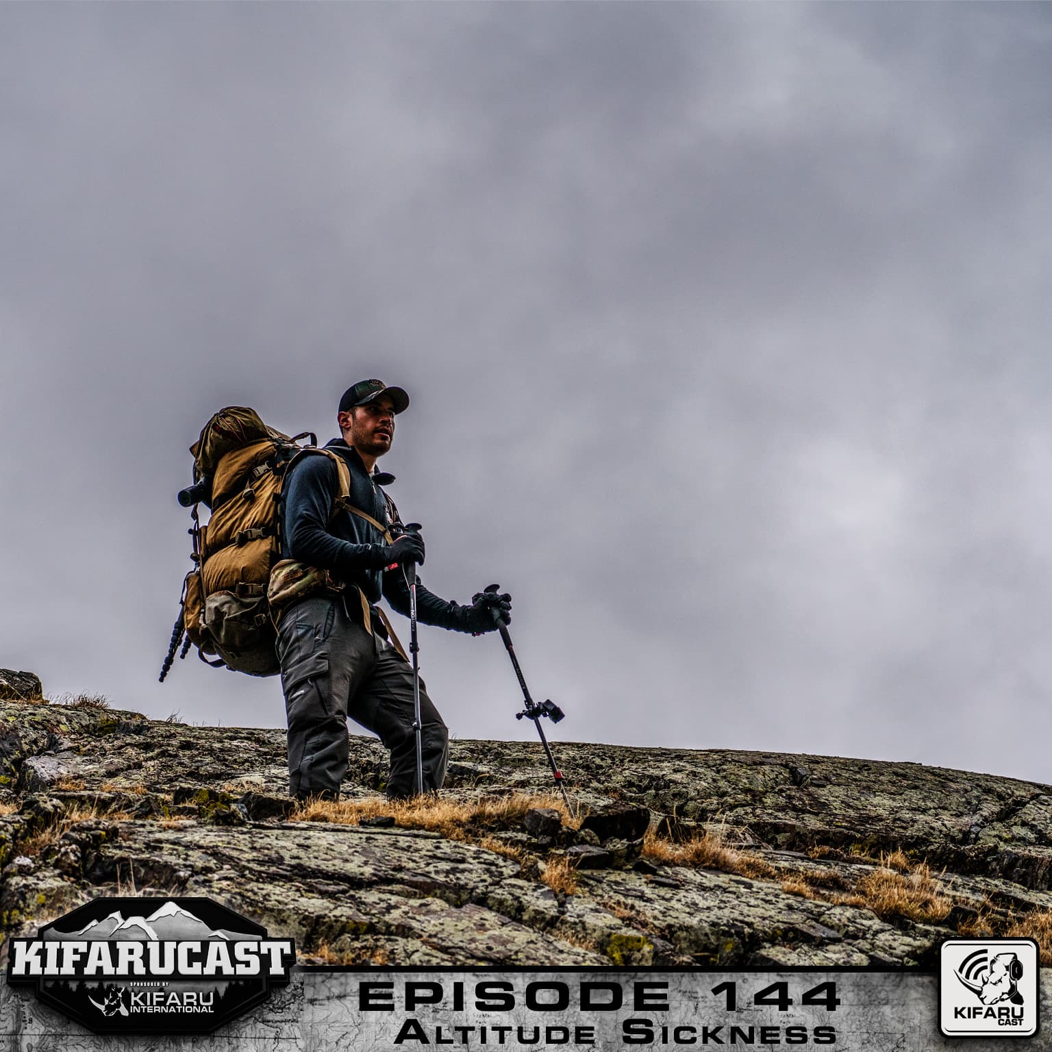 Altitude Sickness - KIFARUCAST cover