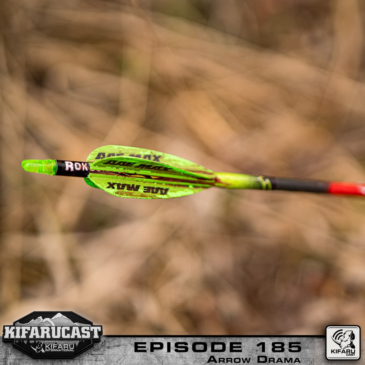 Arrow Drama - KIFARUCAST cover