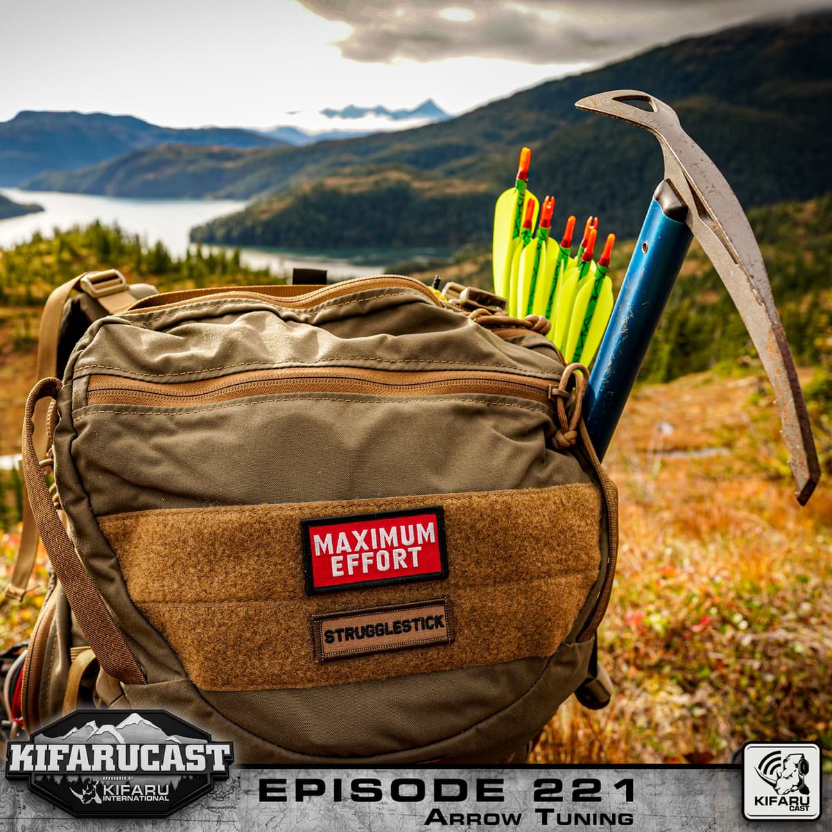 Arrow Tuning - KIFARUCAST cover