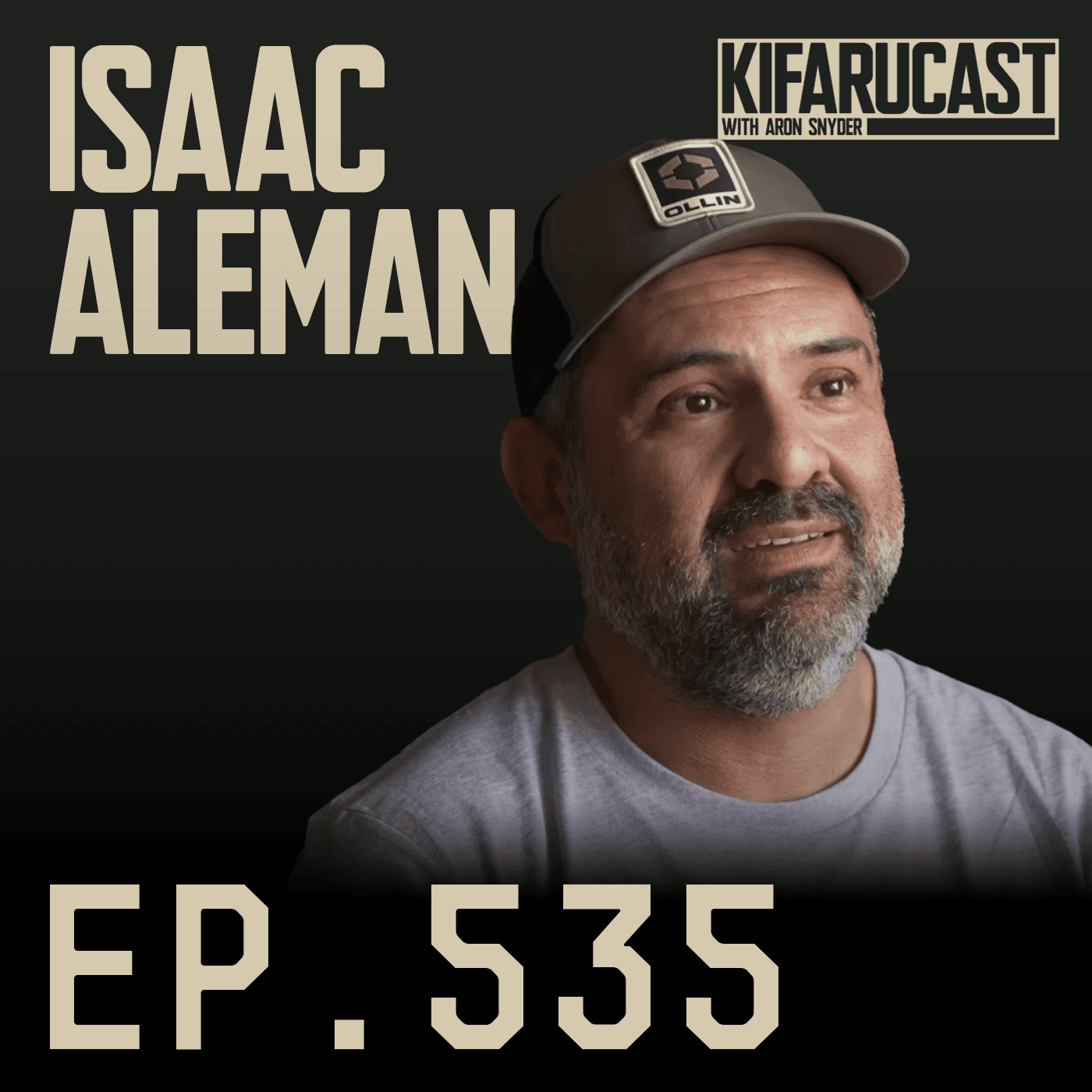 Isaac Aleman - KIFARUCAST cover