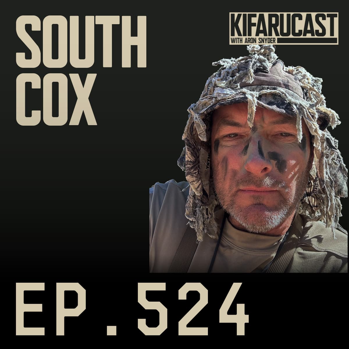 South Cox - 2023 Elk Hunt Recap - KIFARUCAST cover