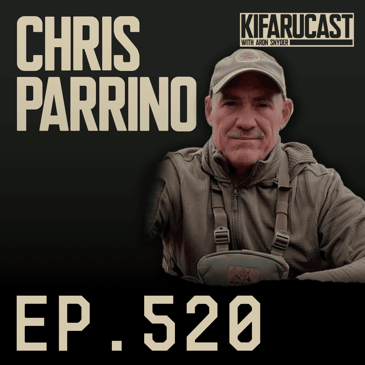 Chris Parrino - KIFARUCAST cover
