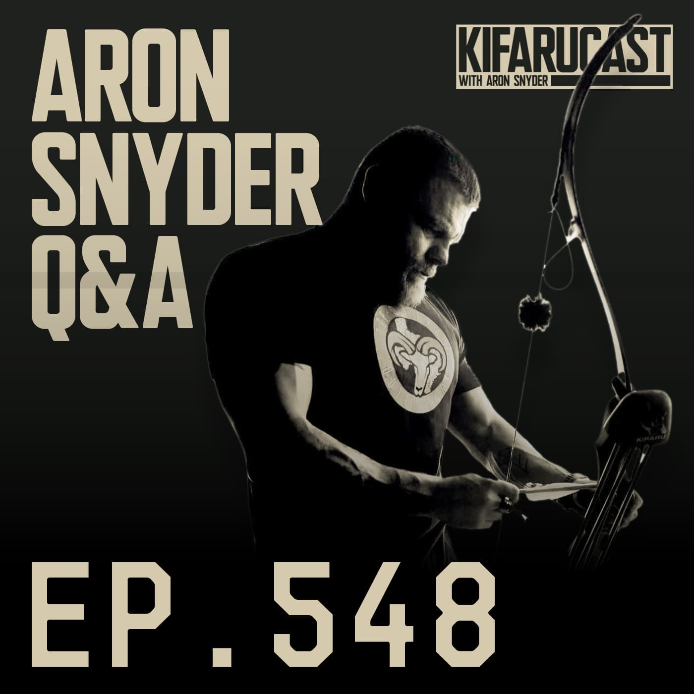 Aron Snyder Q&A - KIFARUCAST cover