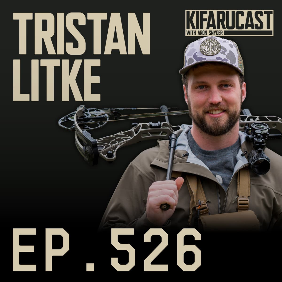 Tristan Litke - Precision Cut Archery - KIFARUCAST cover