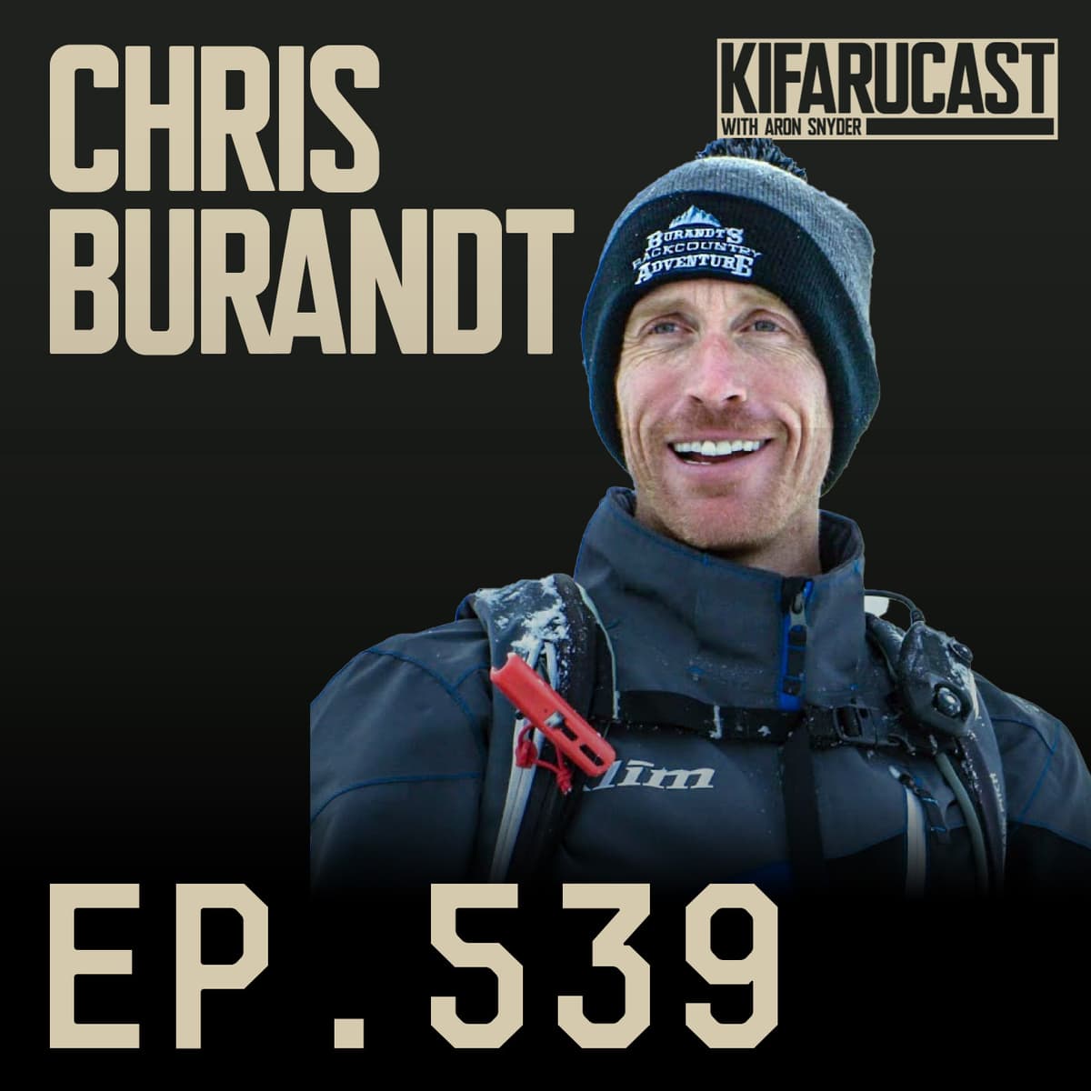 Chris Burandt - KIFARUCAST cover