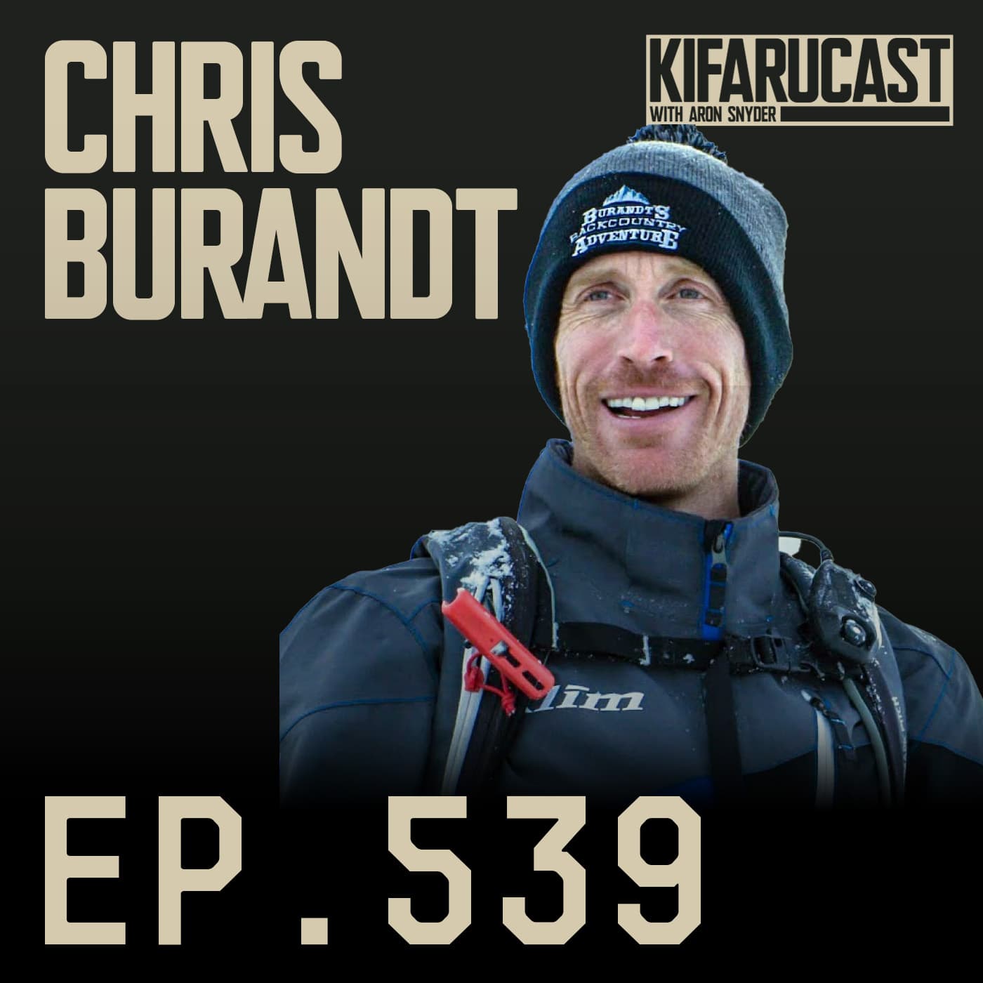 Chris Burandt - KIFARUCAST cover