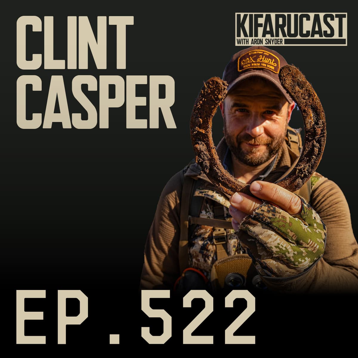 Clint Casper - KIFARUCAST cover