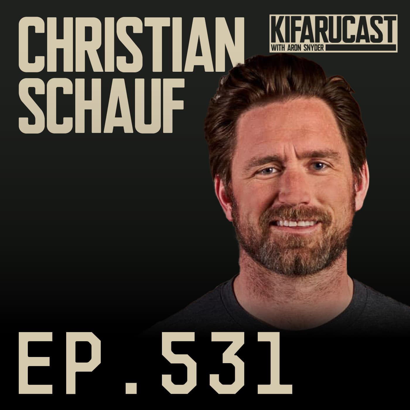 Christian Schauf - Uncharted Supply Co - KIFARUCAST cover