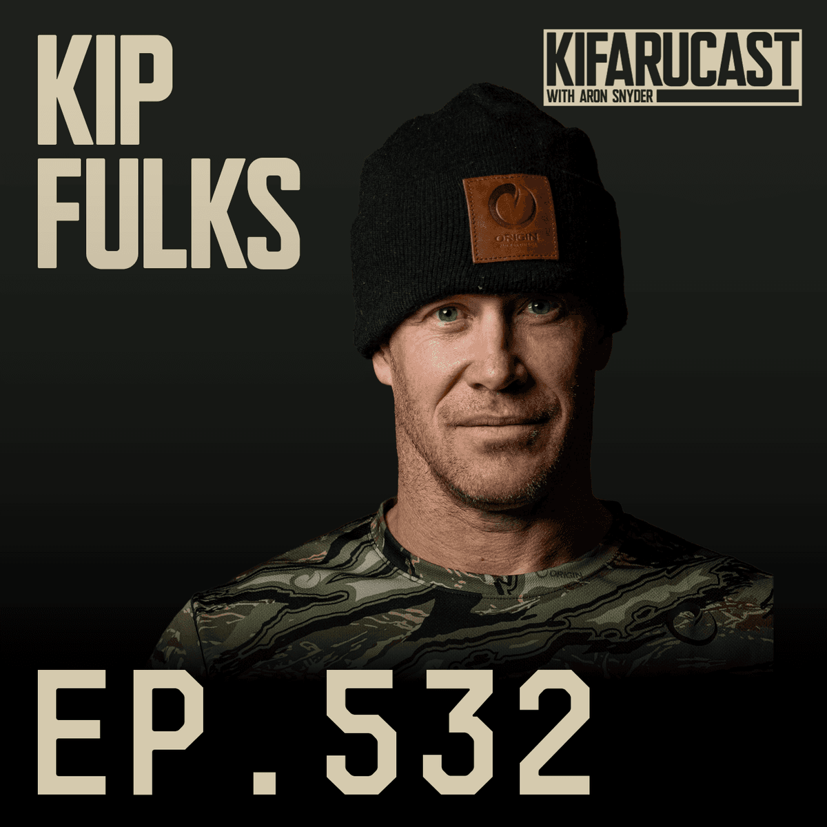 Kip Fulks - KIFARUCAST cover