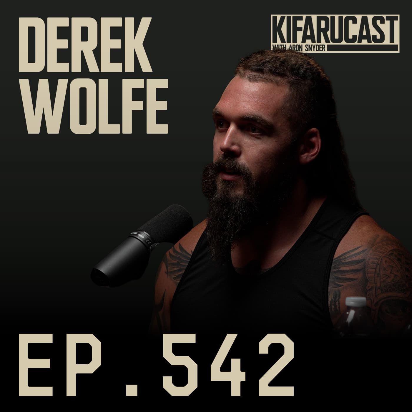 Derek Wolfe - KIFARUCAST cover
