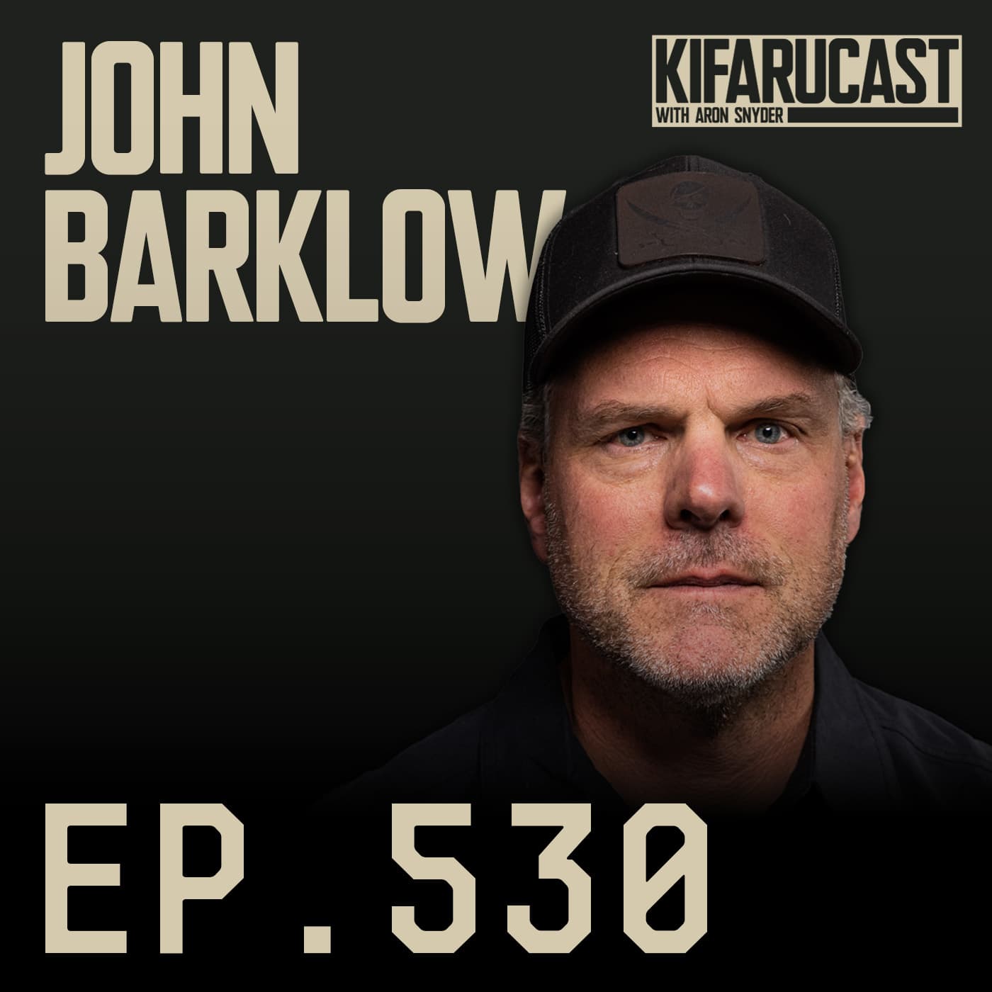 John Barklow - KIFARUCAST cover
