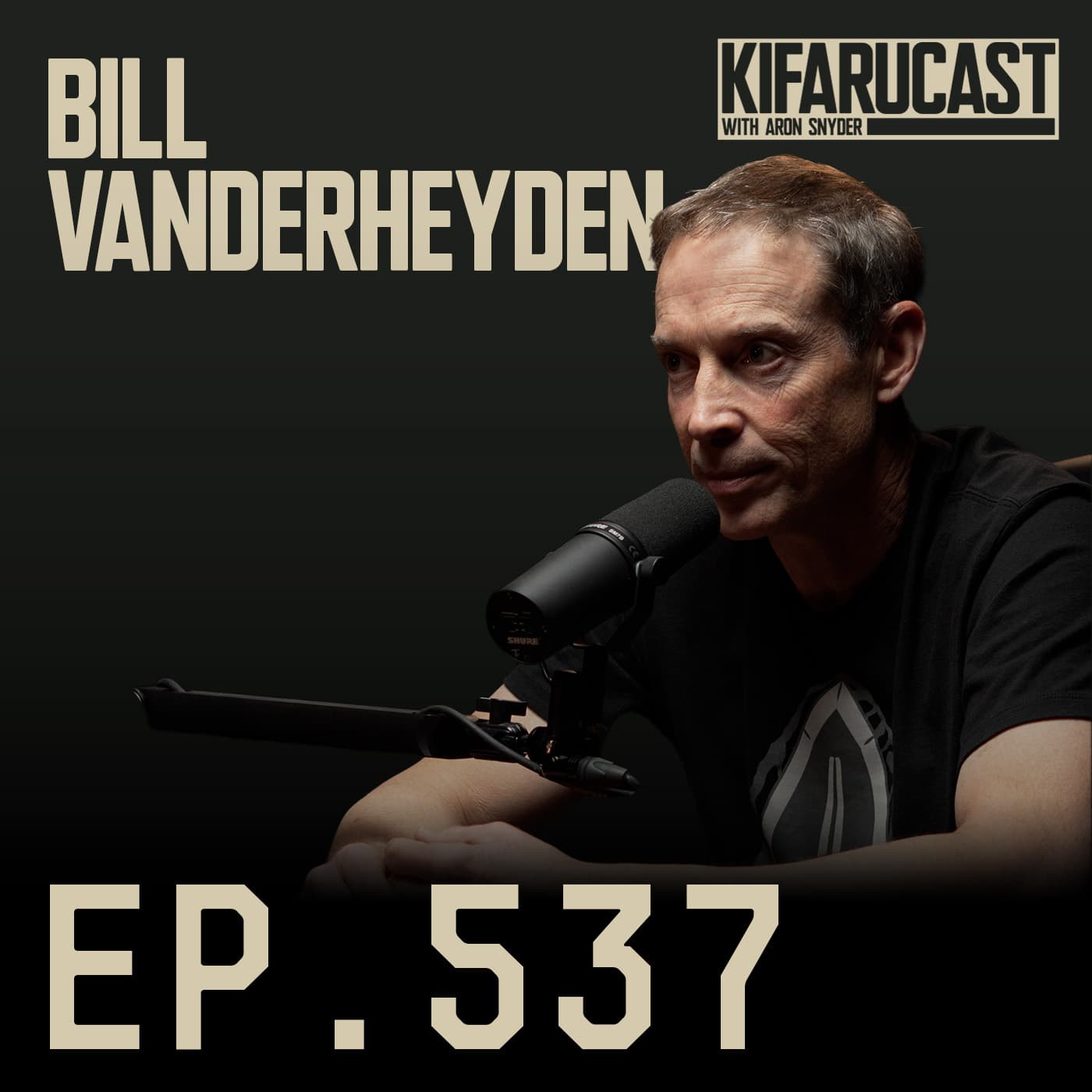 Bill Vanderheyden - KIFARUCAST cover