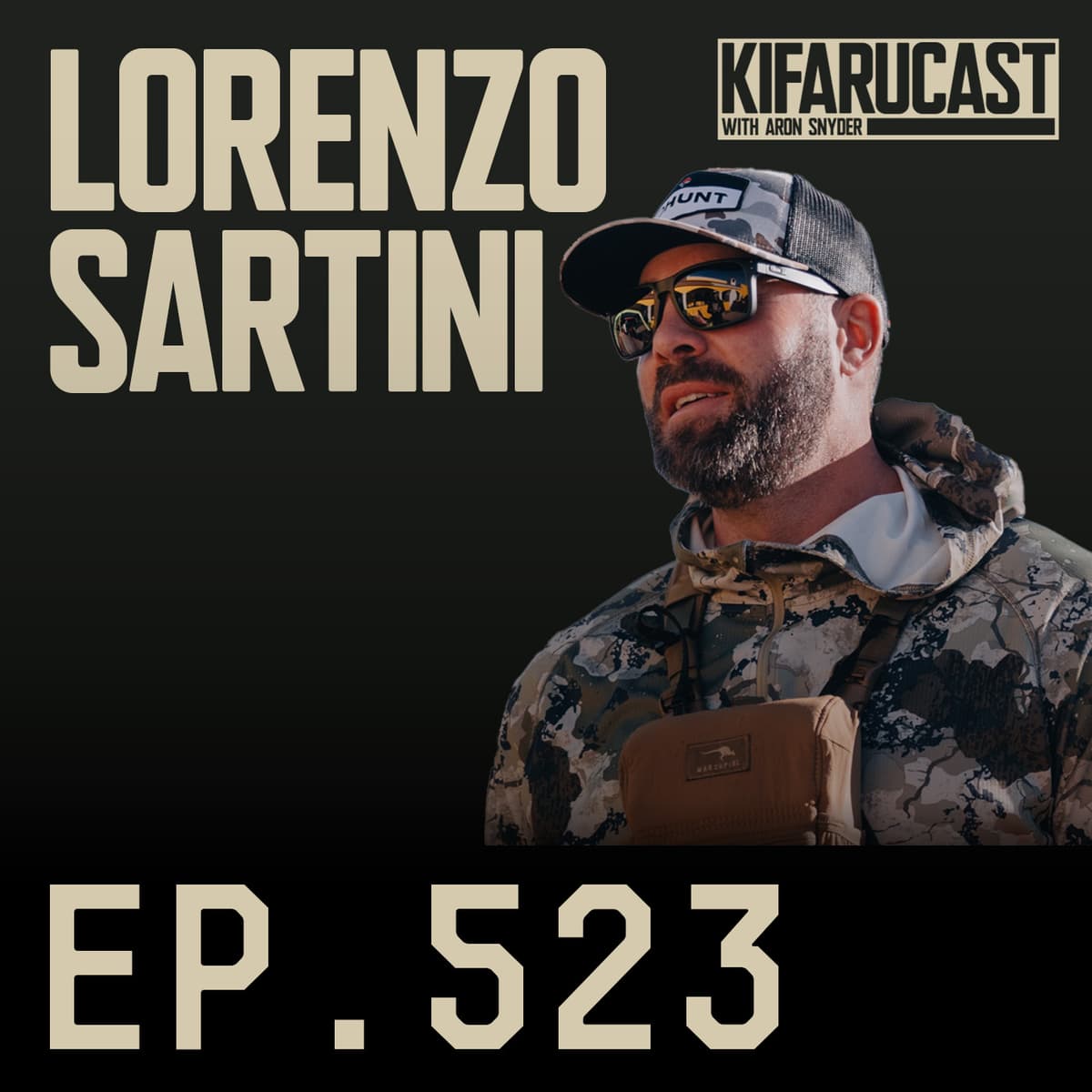 Lorenzo Sartini - GoHunt - KIFARUCAST cover