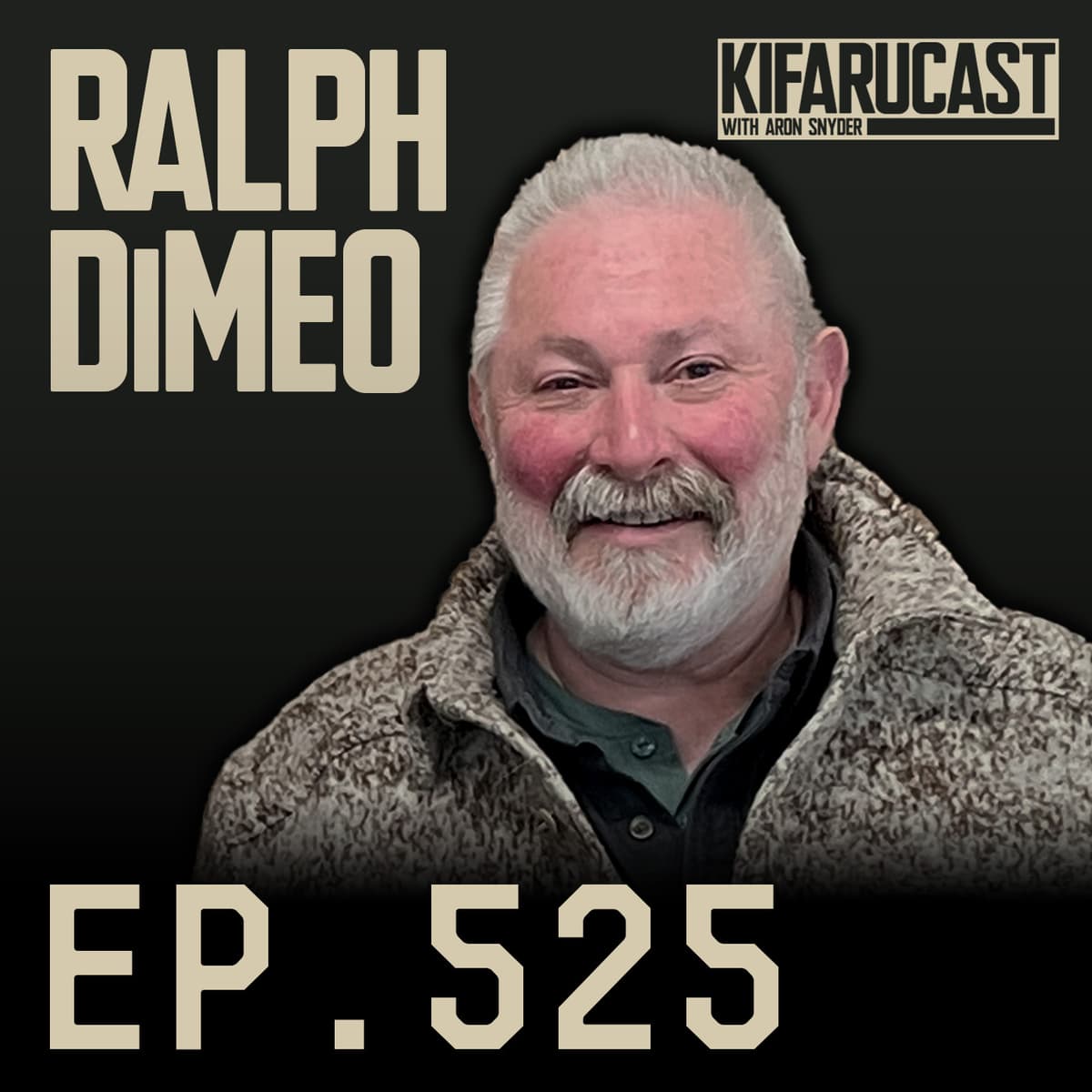 Ralph DiMeo - WeatherWool - KIFARUCAST cover