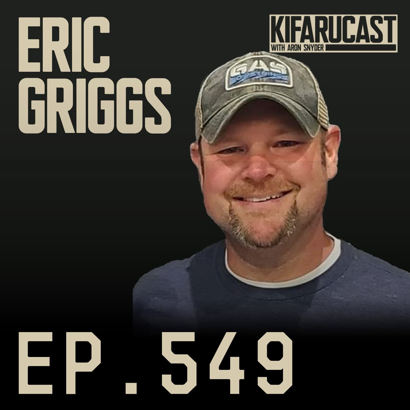 Eric Griggs - GAS Bowstrings - KIFARUCAST cover