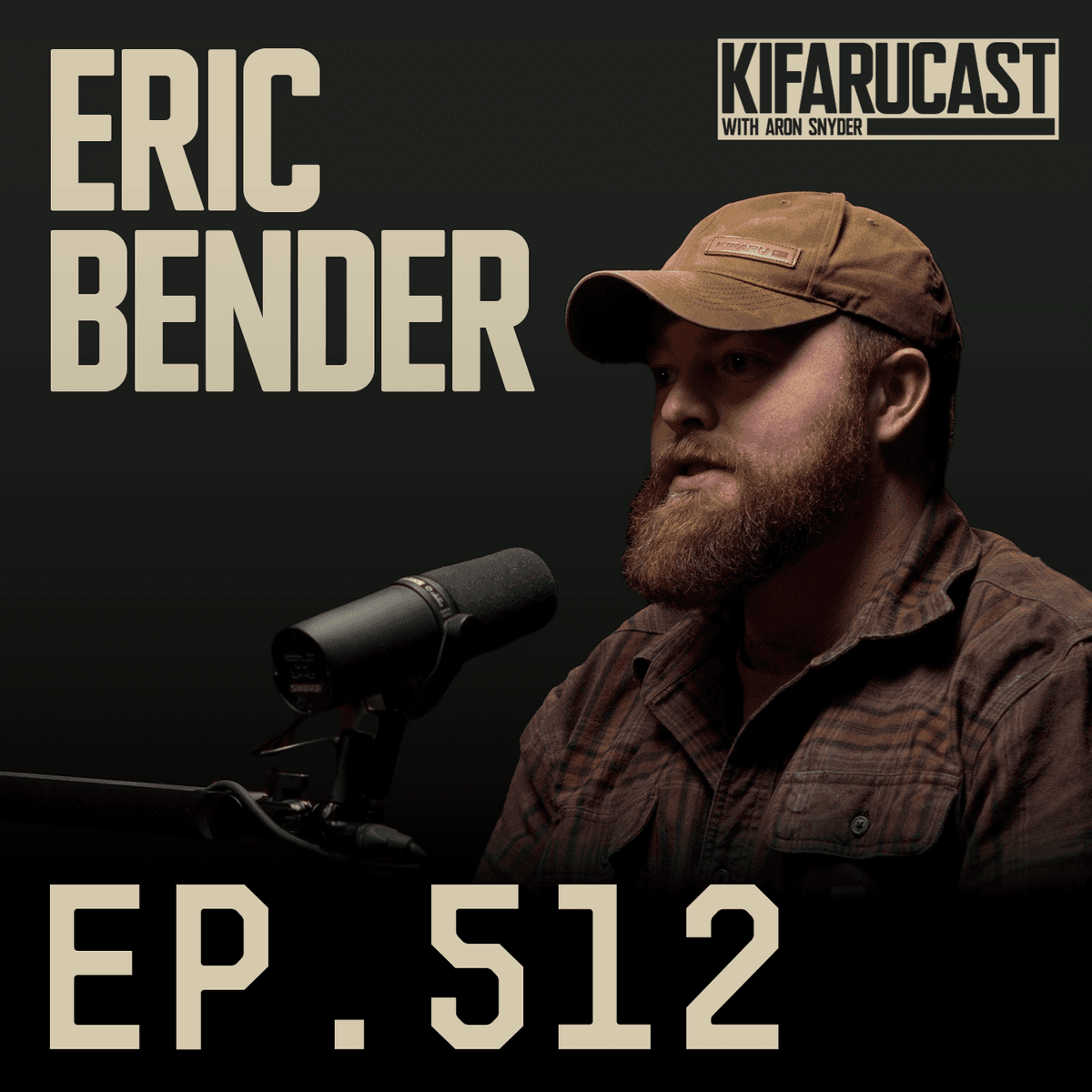 Eric Bender | Ark Frame Discussion - KIFARUCAST cover