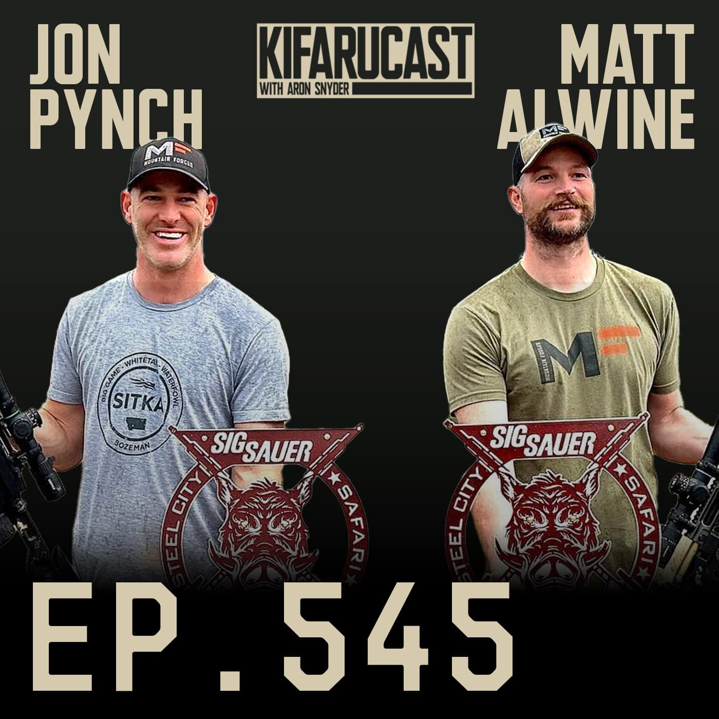 Jon Pynch & Matt Alwine - KIFARUCAST cover