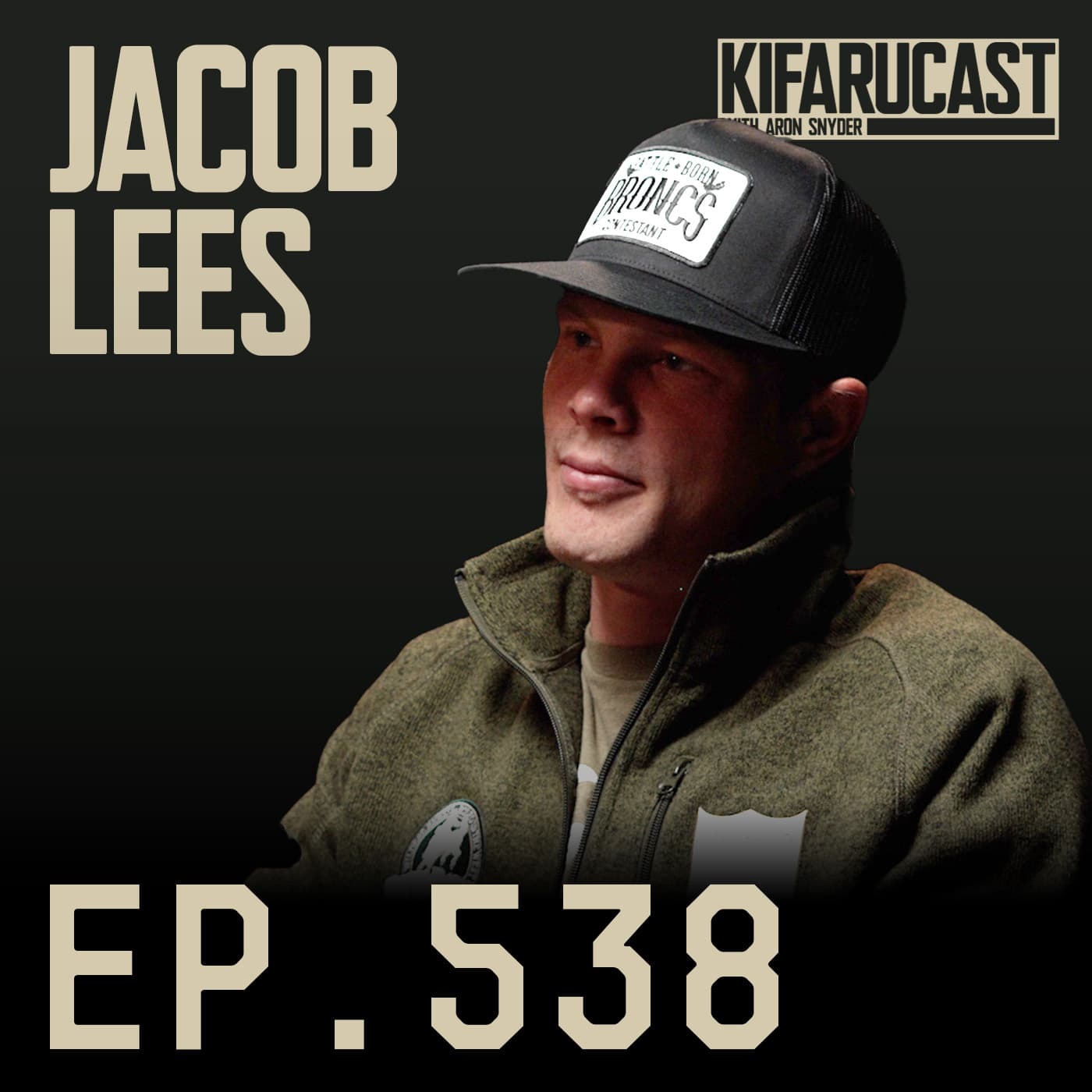 Jacob Lees - Professional Bronc Rider - KIFARUCAST cover