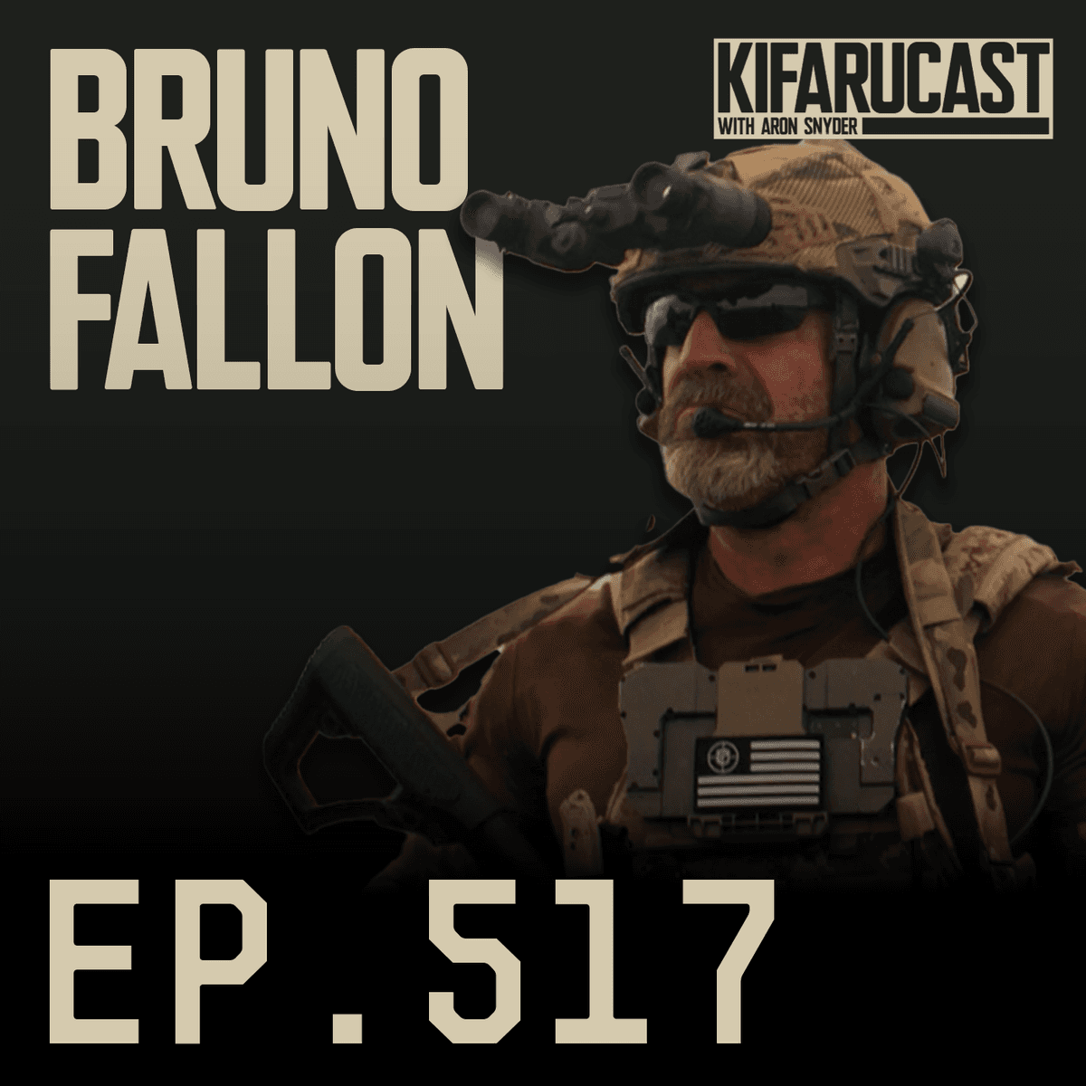 Bruno Fallon - KIFARUCAST cover