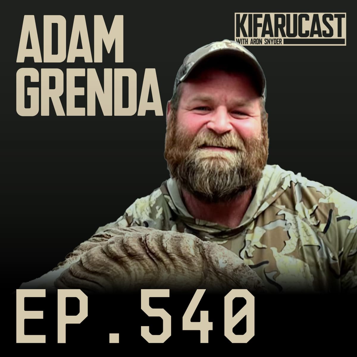 Adam Grenda - KIFARUCAST cover