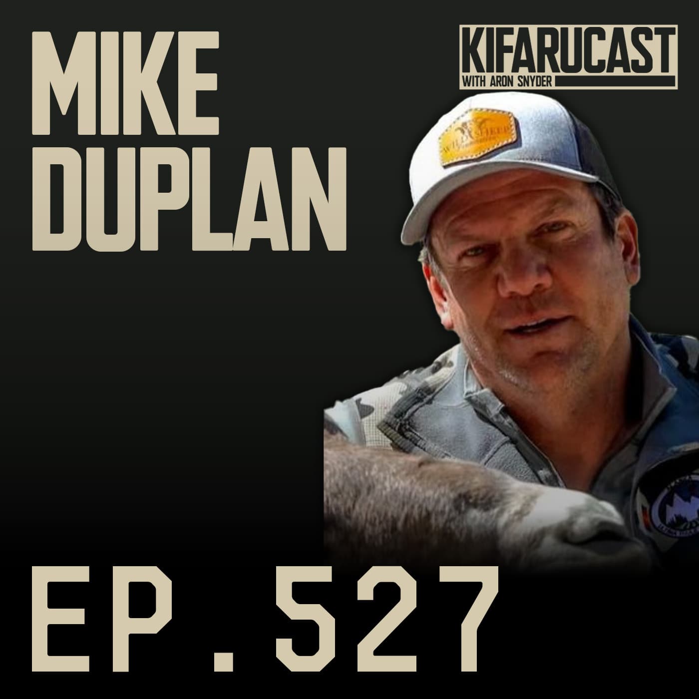 Mike Duplan - KIFARUCAST cover