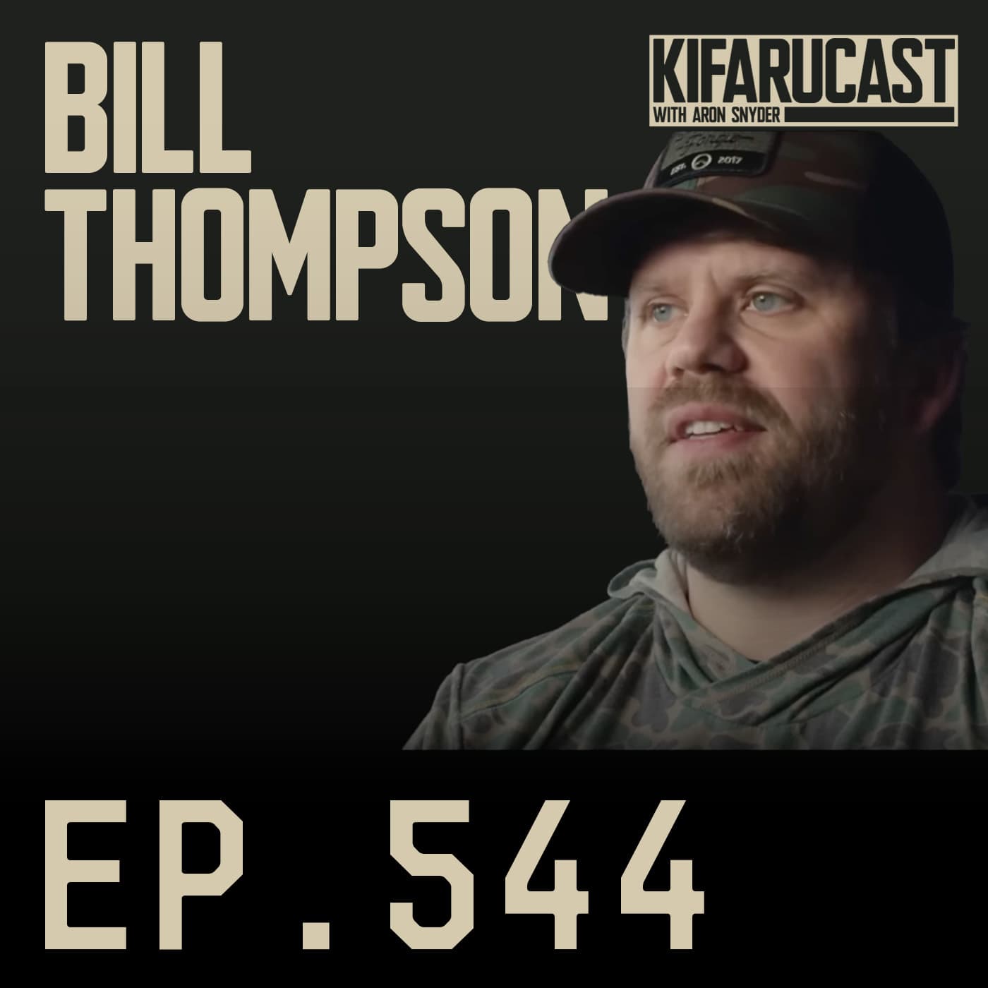 Bill Thompson - Spartan Forge - KIFARUCAST cover
