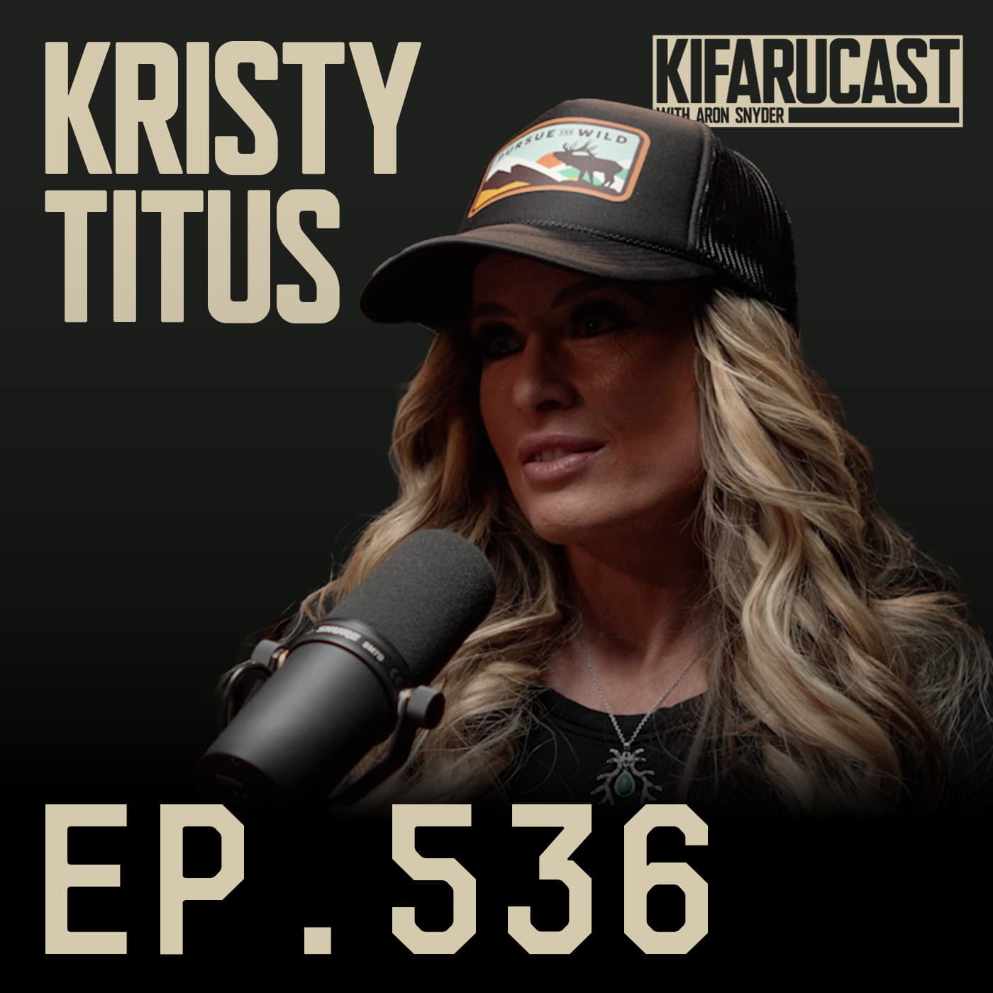 Kristy Titus - KIFARUCAST cover