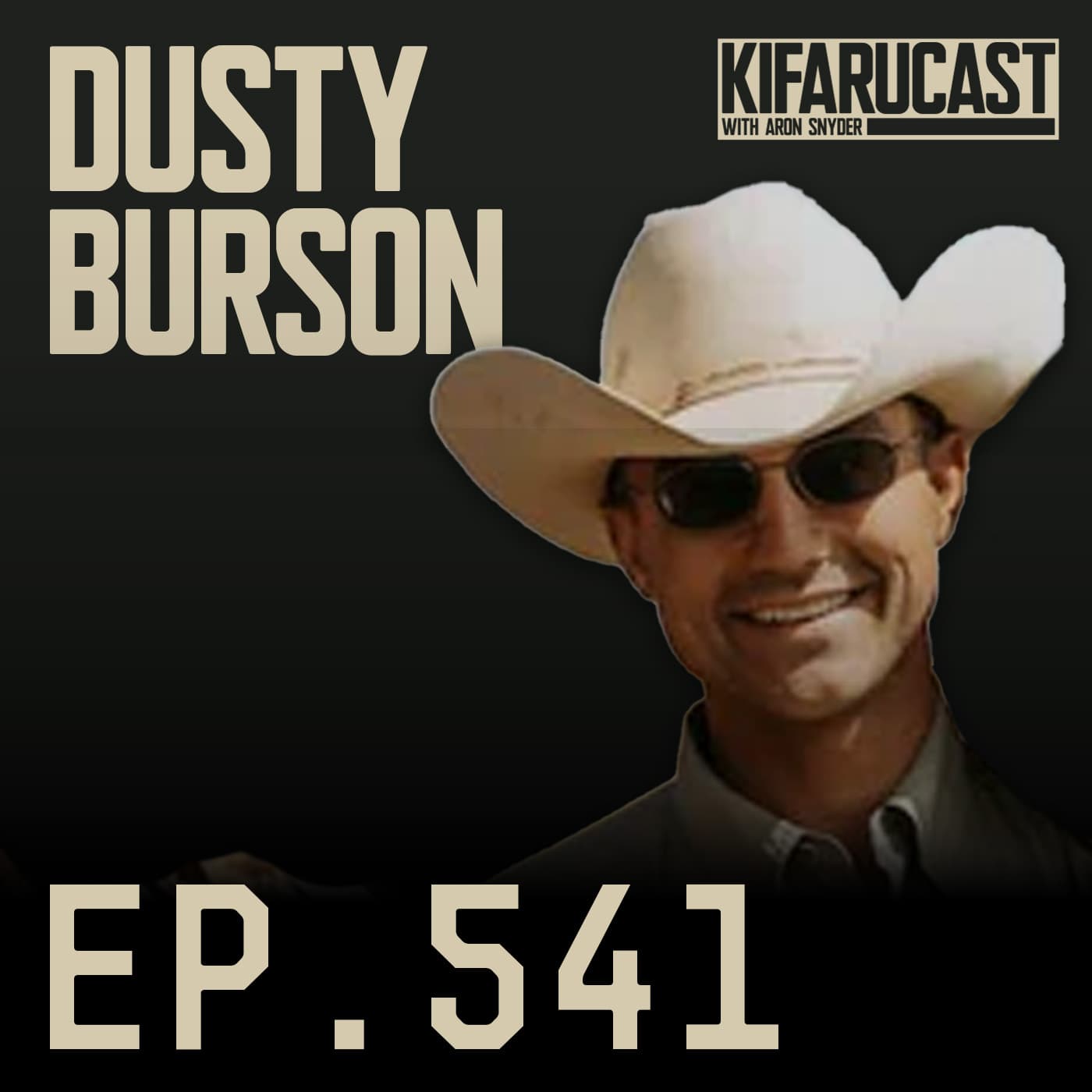 Dusty Burson - 6666 Ranch - KIFARUCAST cover