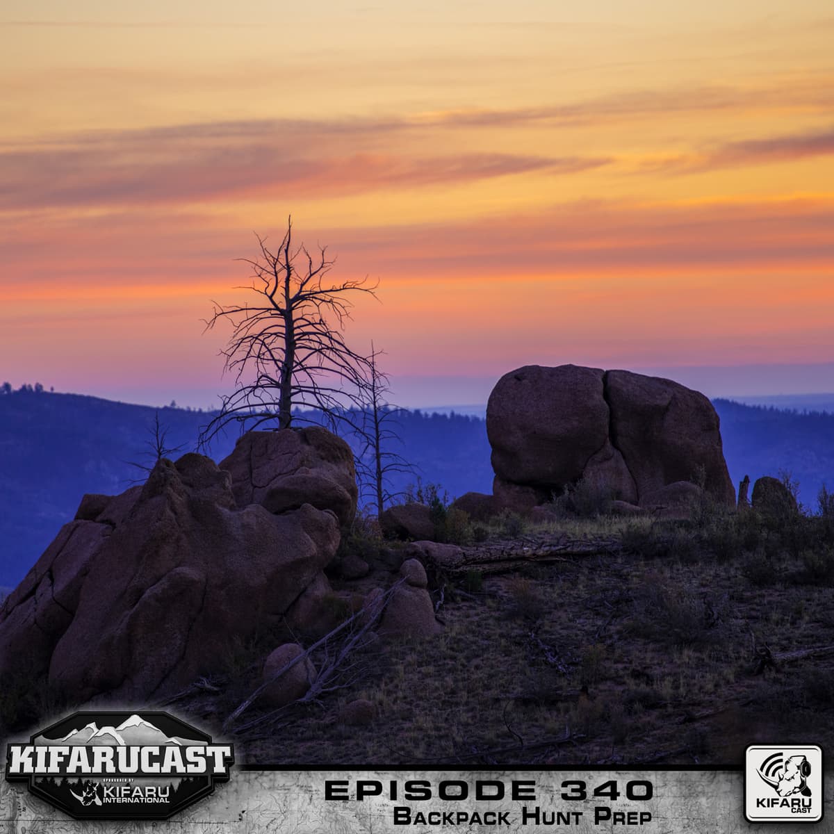 Backpack Hunt Prep - KIFARUCAST cover