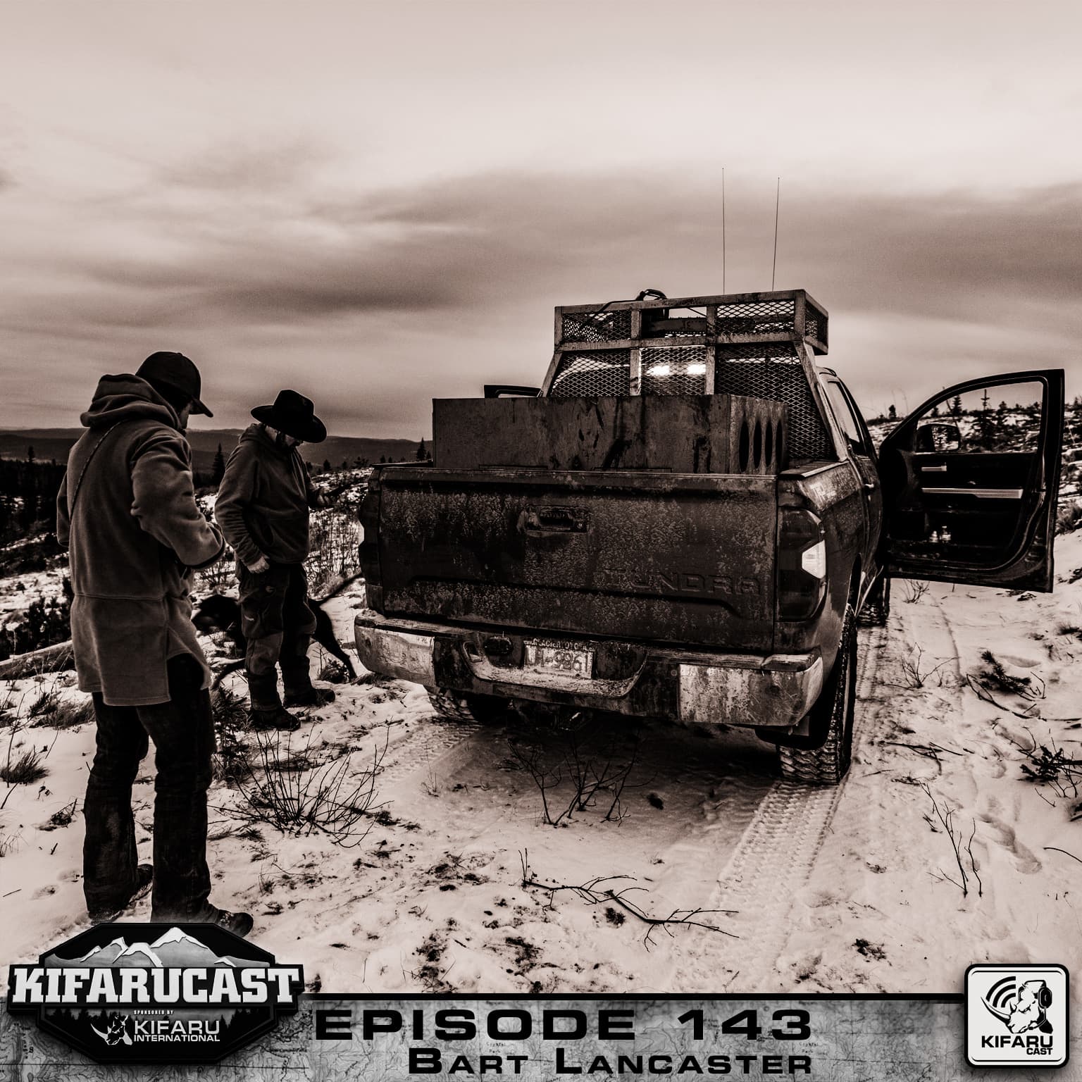 Bart Lancaster - KIFARUCAST cover