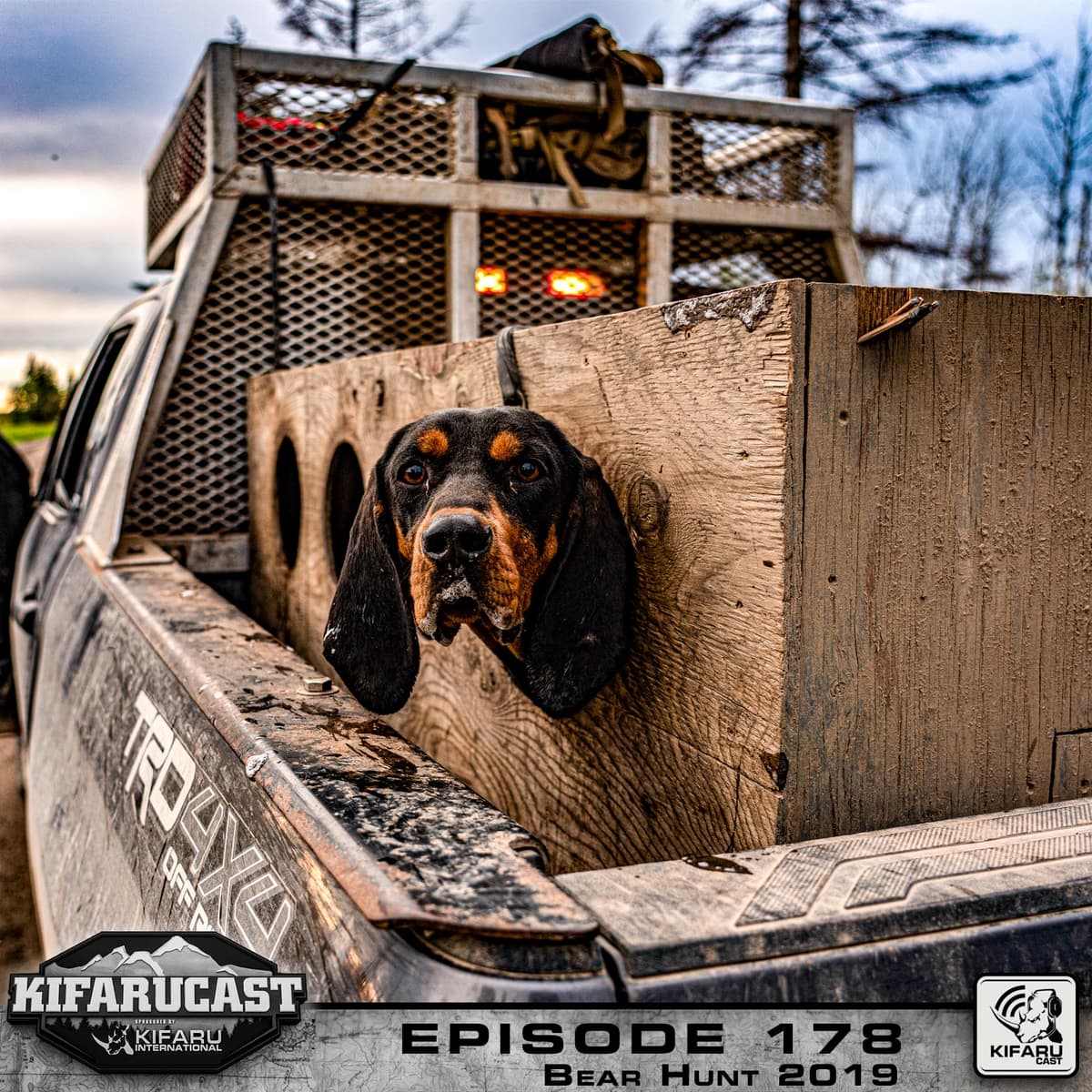 Bear Hunt 2019 with Bart Lancaster - KIFARUCAST cover