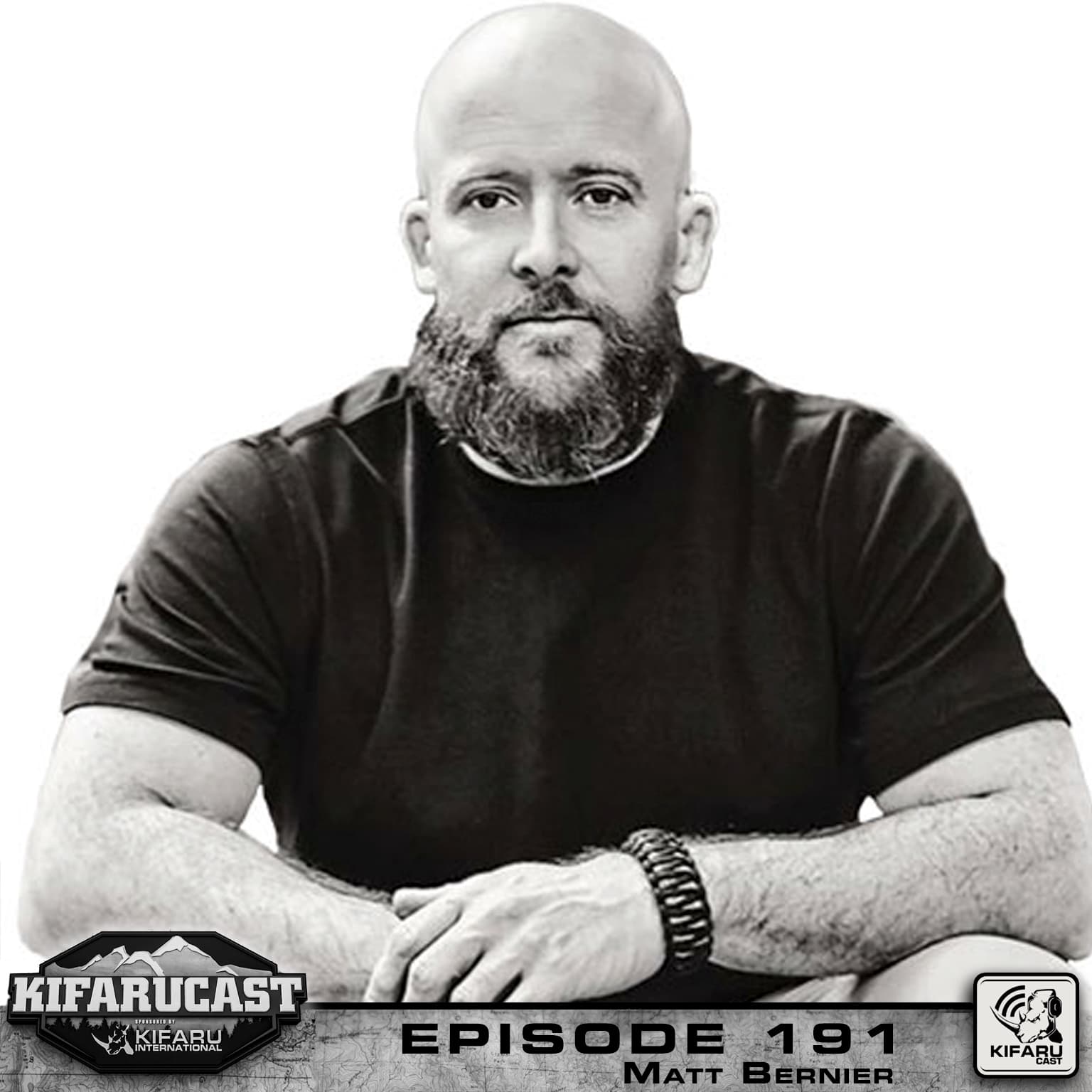 Matt Bernier - KIFARUCAST cover