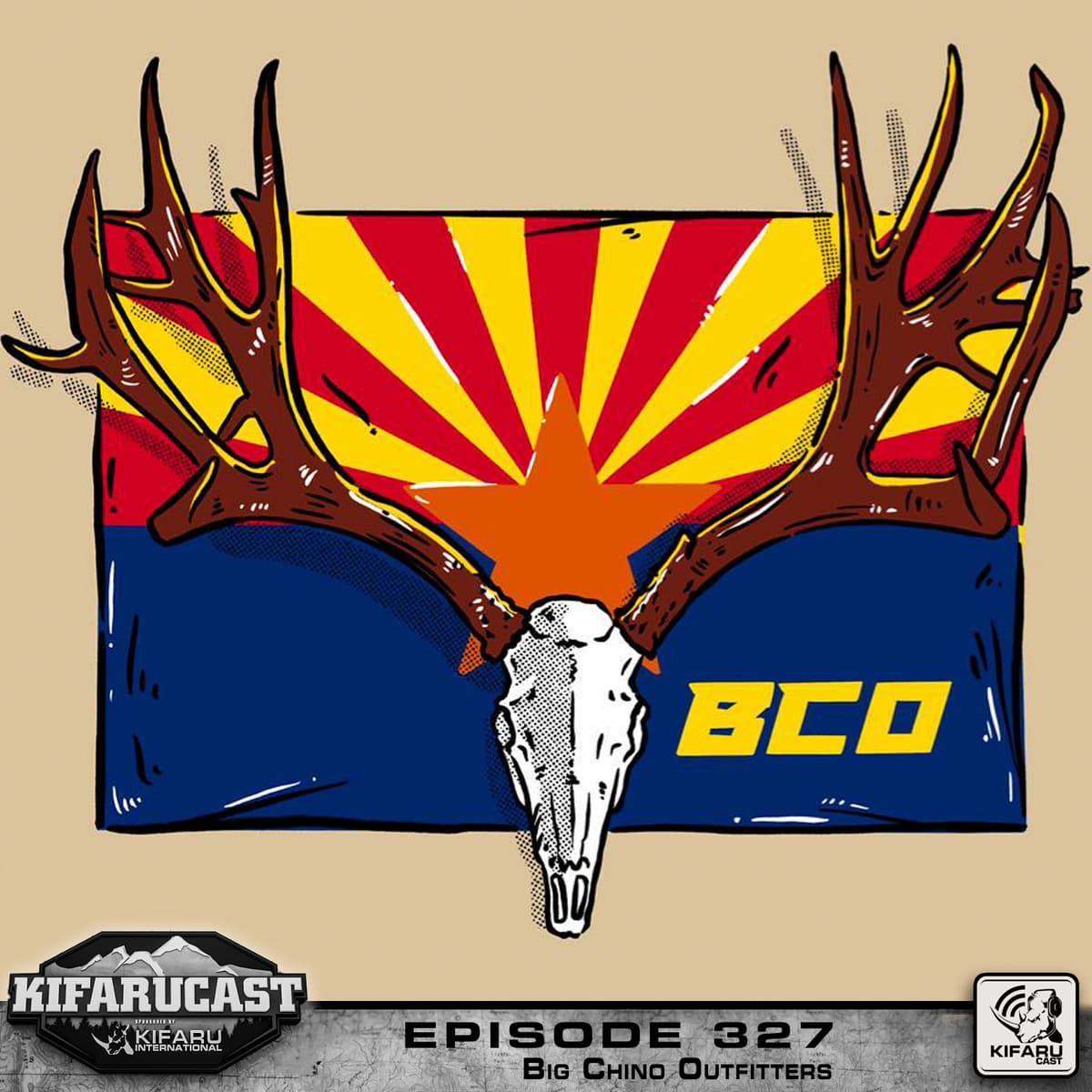 Big Chino Outfitters - KIFARUCAST cover