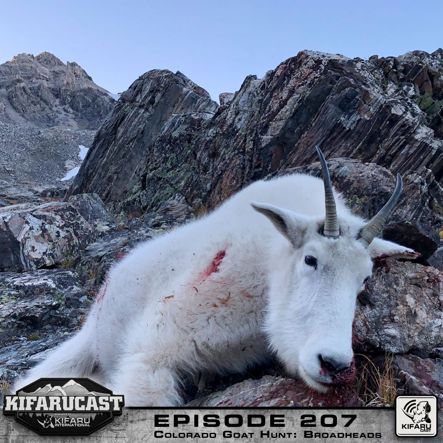 Colorado Goat Hunt: Broadheads - KIFARUCAST cover