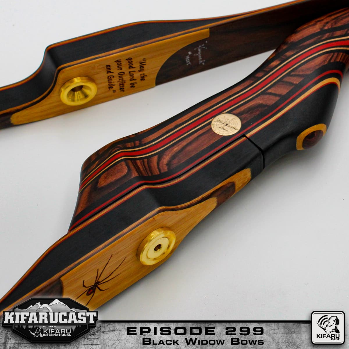 Black Widow Bows - KIFARUCAST cover