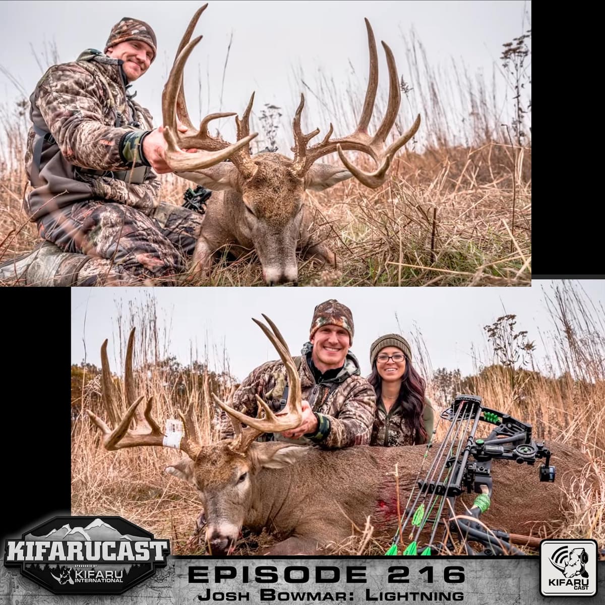 Josh Bowmar: Lightning - KIFARUCAST cover