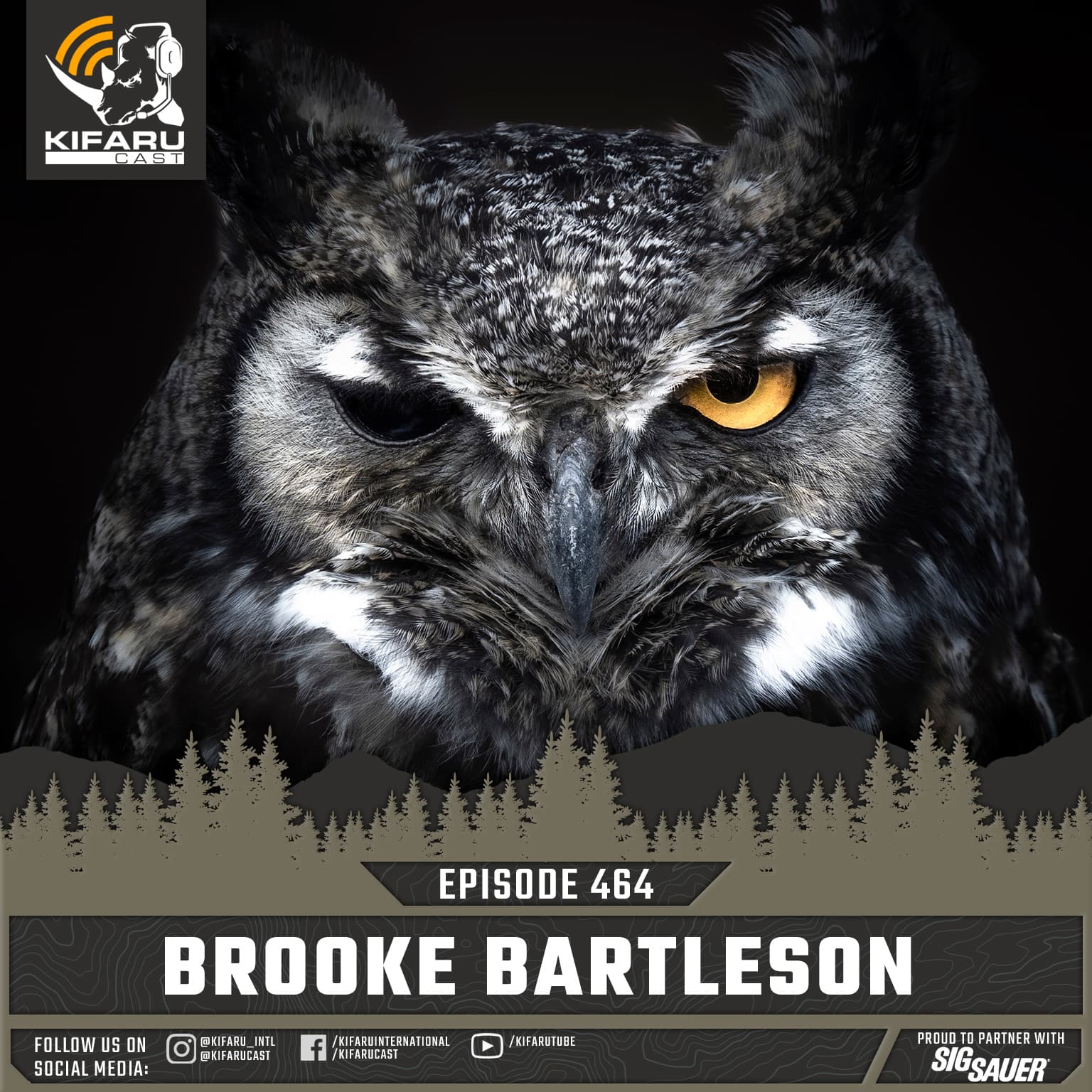 Brooke Bartleson - KIFARUCAST cover