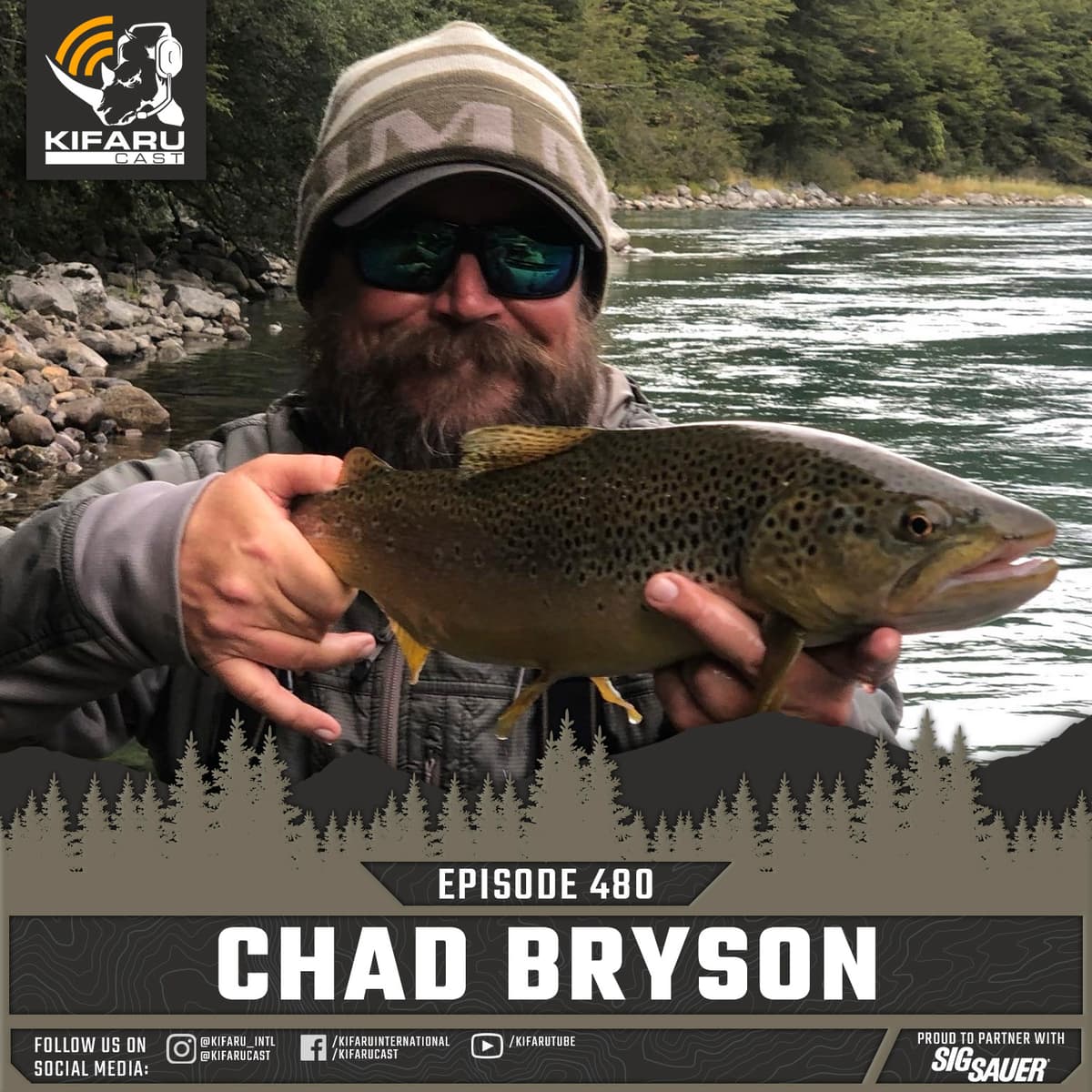 Captain Chad Bryson - KIFARUCAST cover