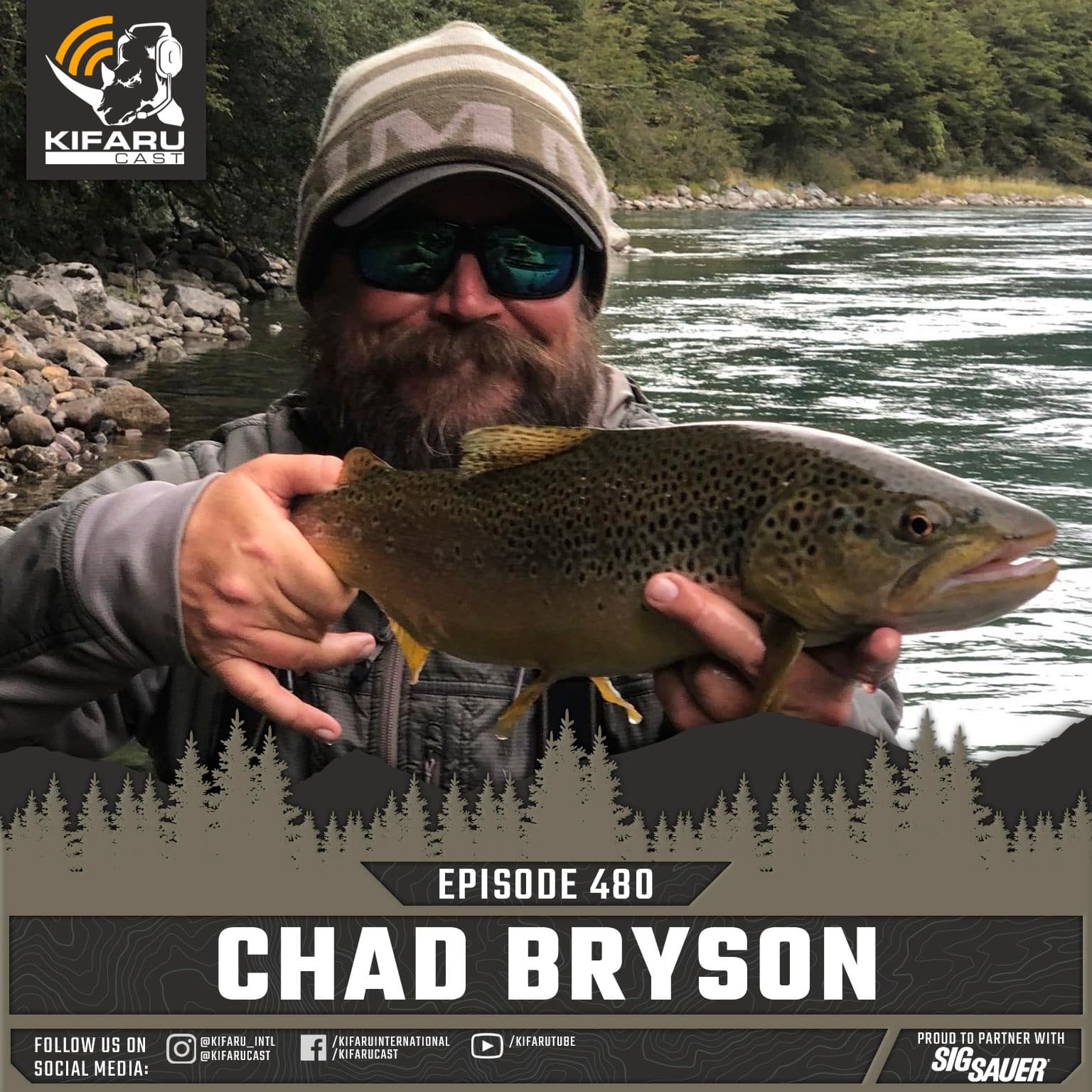 Captain Chad Bryson - KIFARUCAST cover