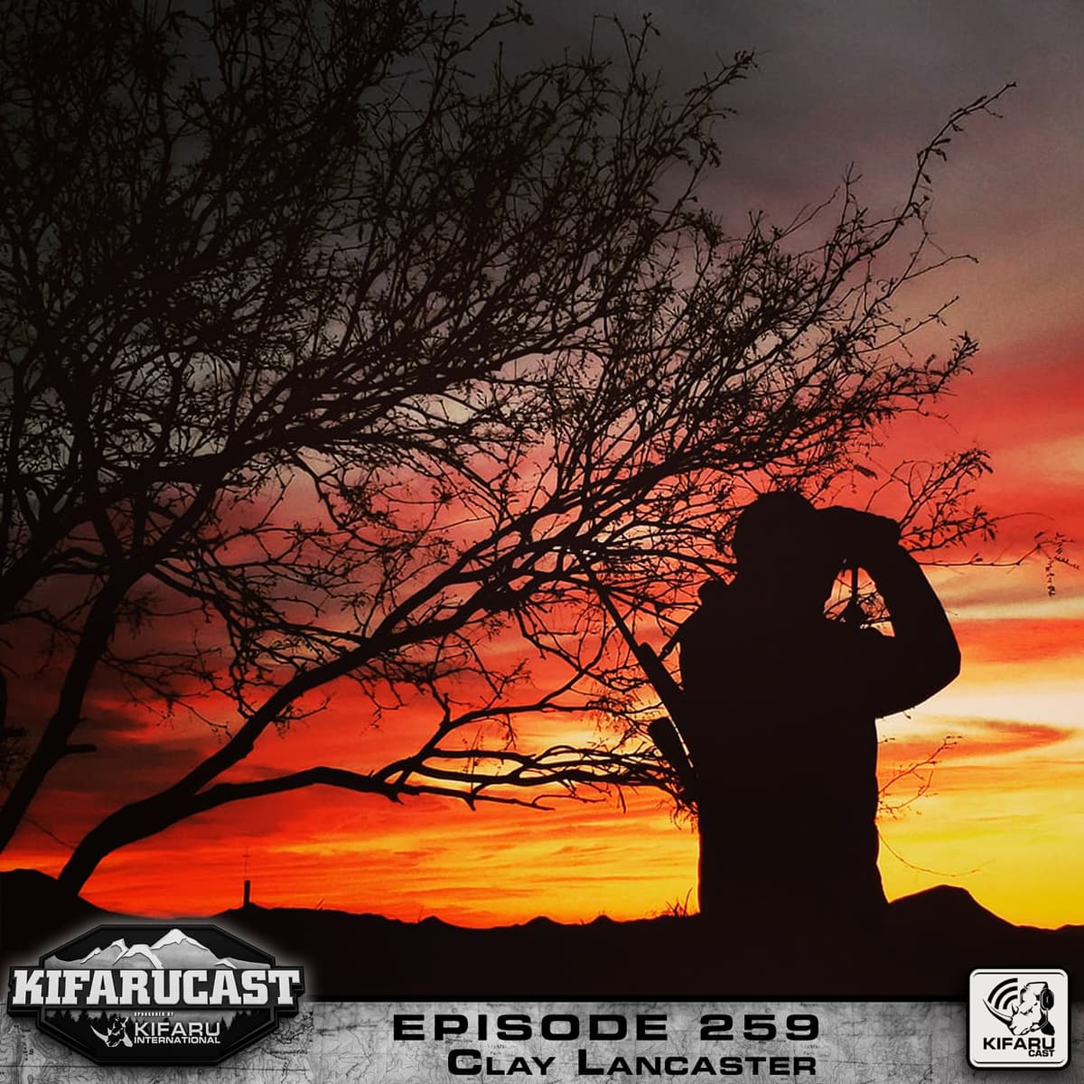 Clay Lancaster - KIFARUCAST cover