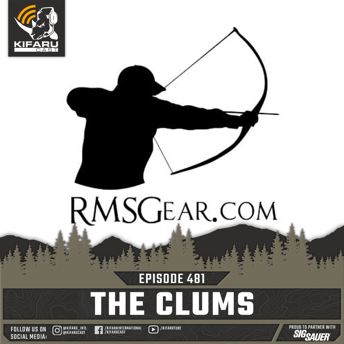 The Clums - KIFARUCAST cover