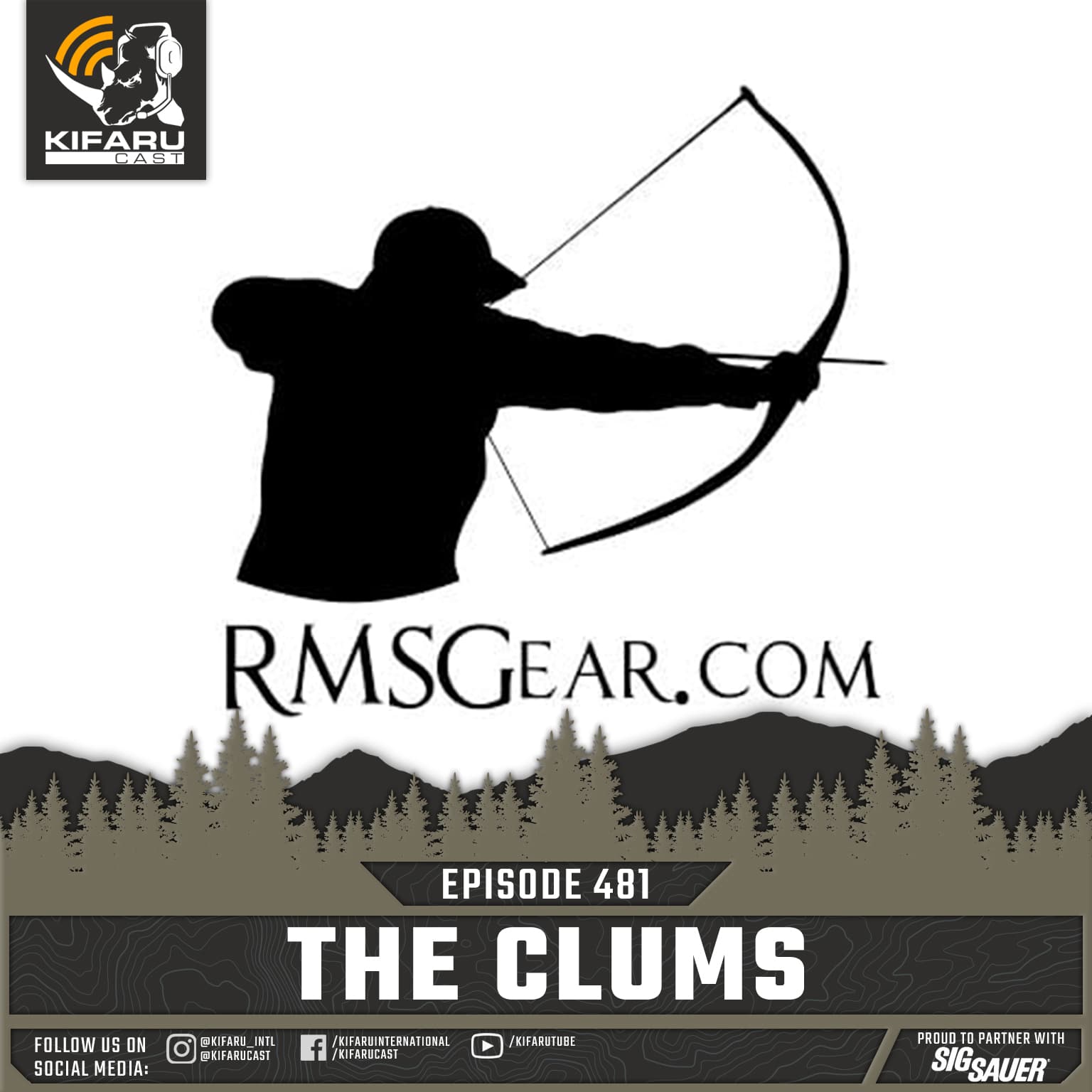 The Clums - KIFARUCAST cover