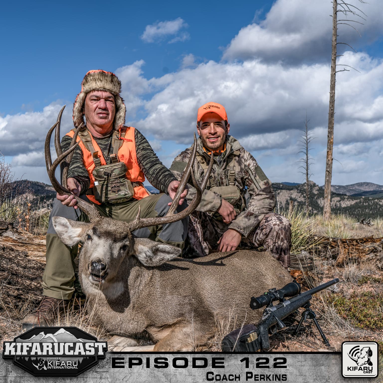 Coach Perkins - KIFARUCAST cover