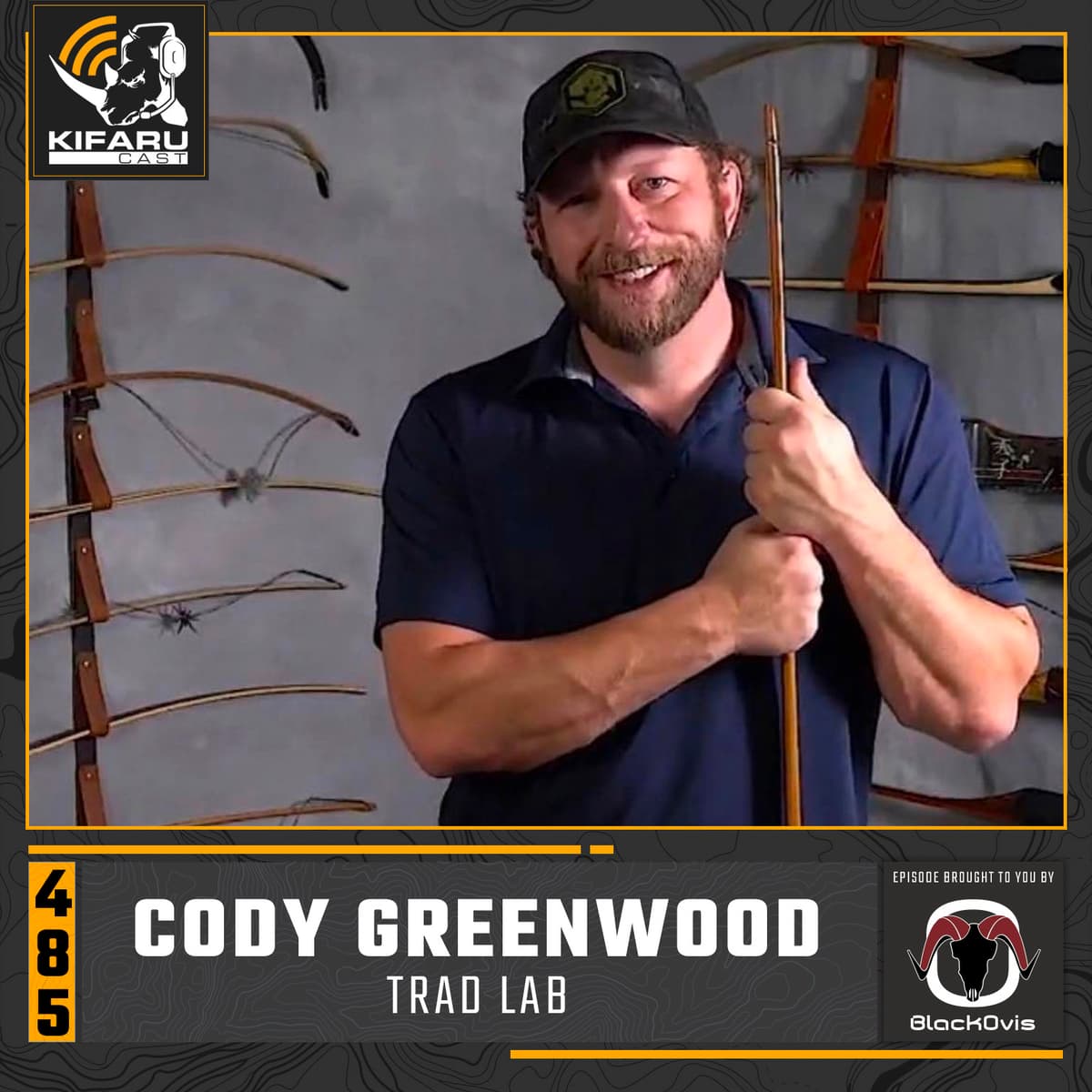 Cody Greenwood - Trad Lab - KIFARUCAST cover