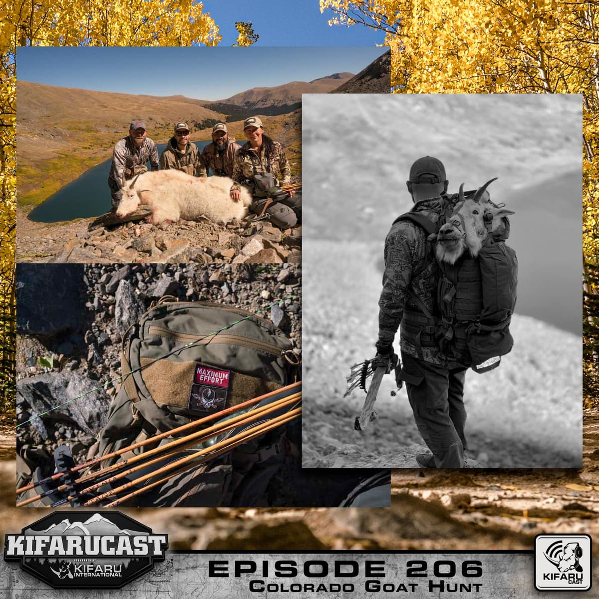 Colorado Goat Hunt - KIFARUCAST cover