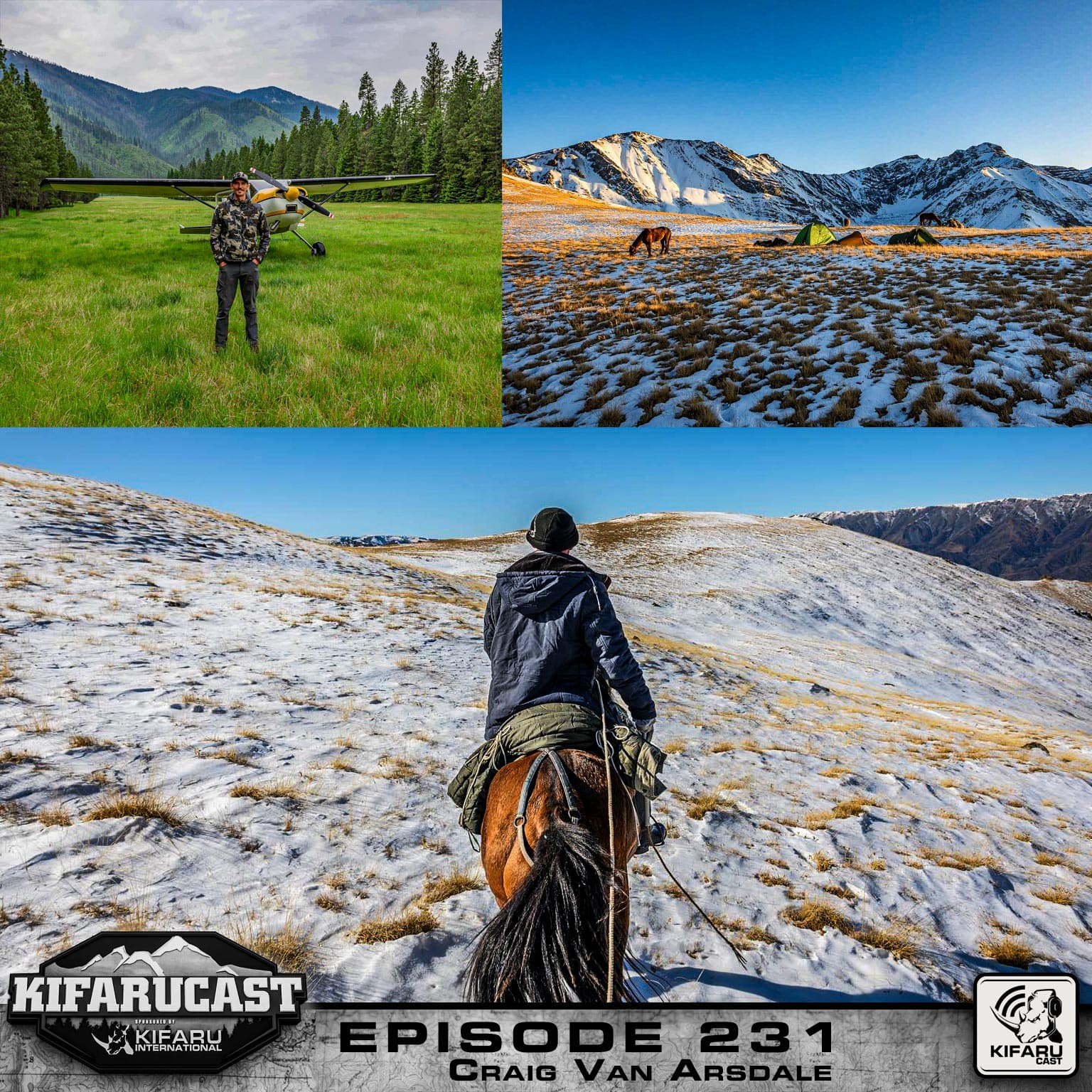 Craig Van Arsdale - KIFARUCAST cover