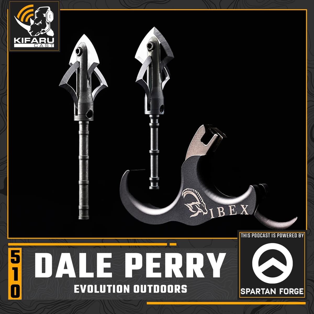 Dale Perry - Evolution Outdoors - KIFARUCAST cover