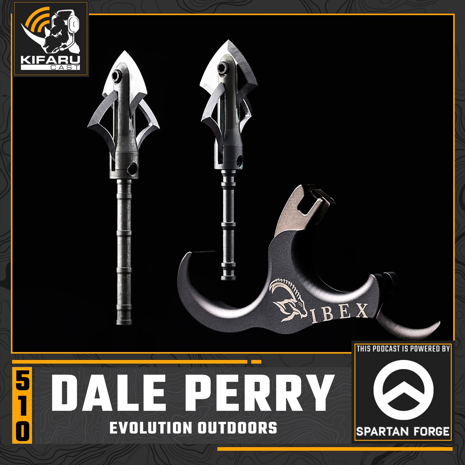 Dale Perry - Evolution Outdoors - KIFARUCAST cover