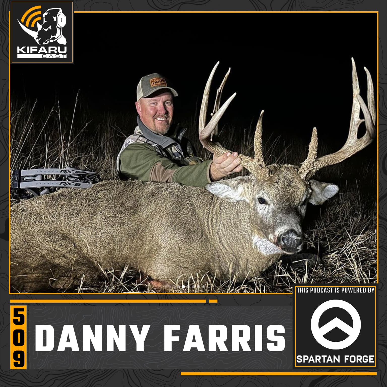 Danny Farris - KIFARUCAST cover