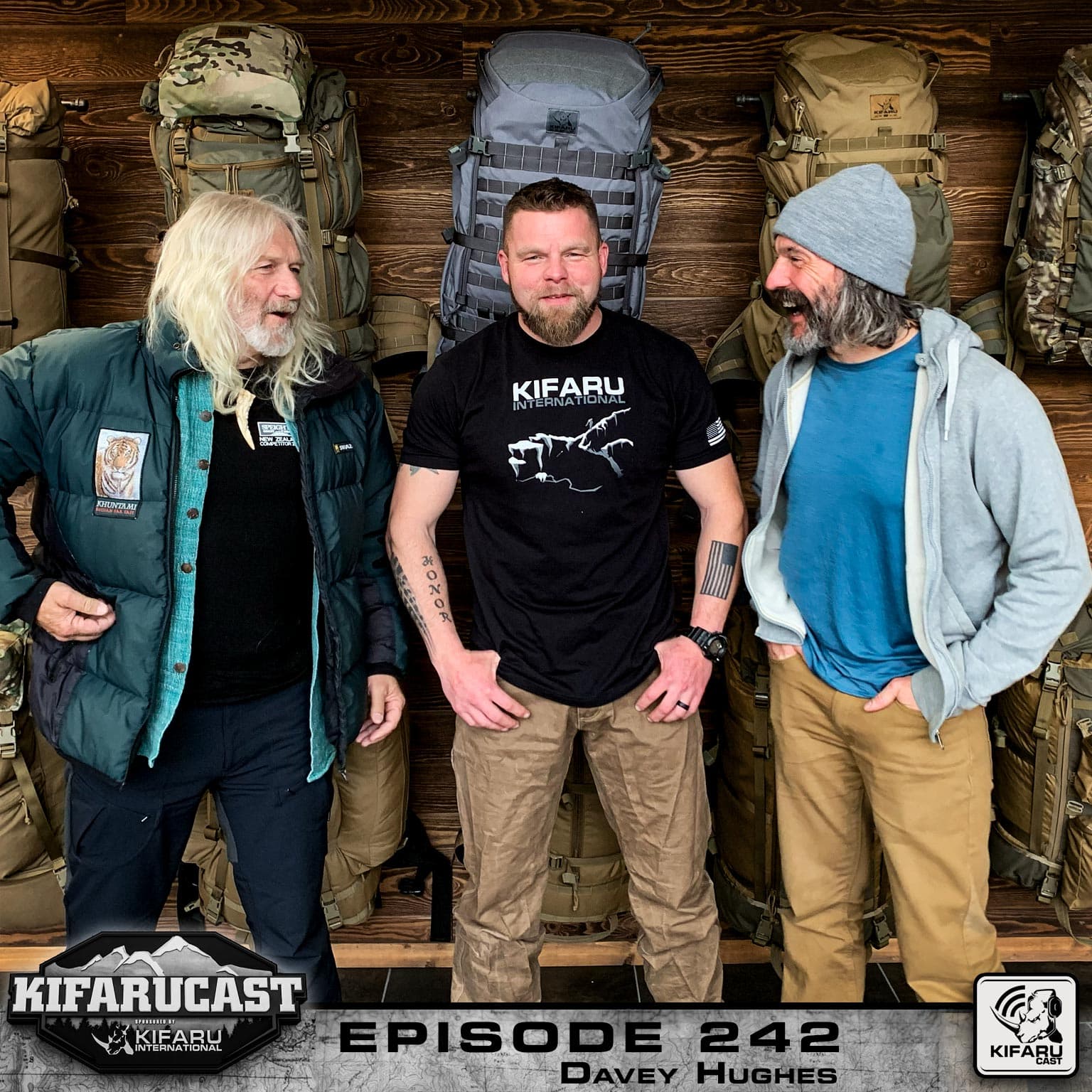 Davey Hughes - KIFARUCAST cover